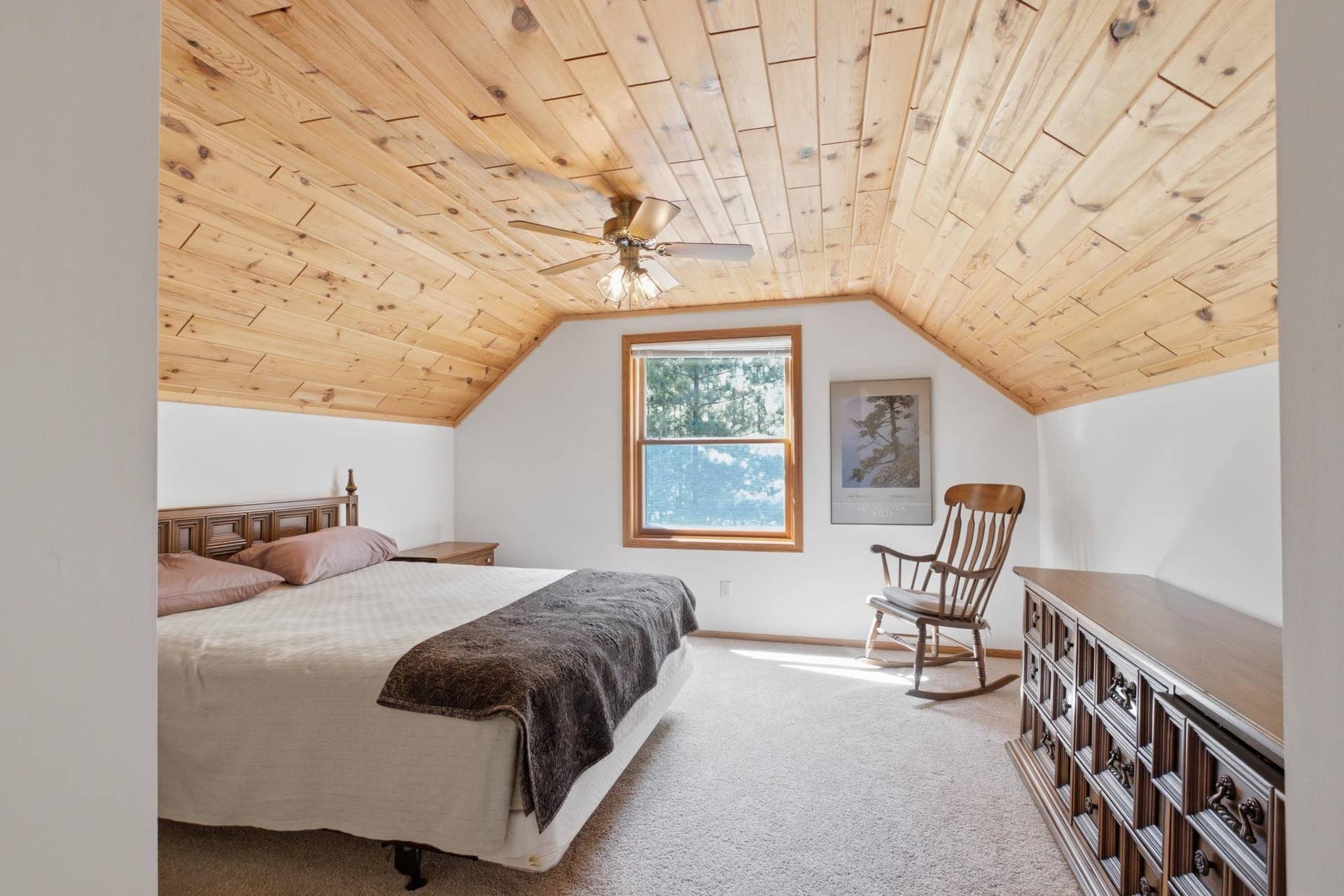 14085 Snapping Turtle Court NE, Bemidji, MN 56601 bedroom 3 upper level