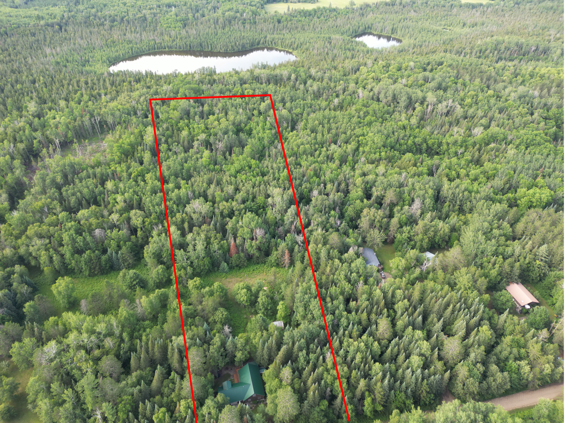 14085 Snapping Turtle Court NE, Bemidji, MN 56601 property outline.png