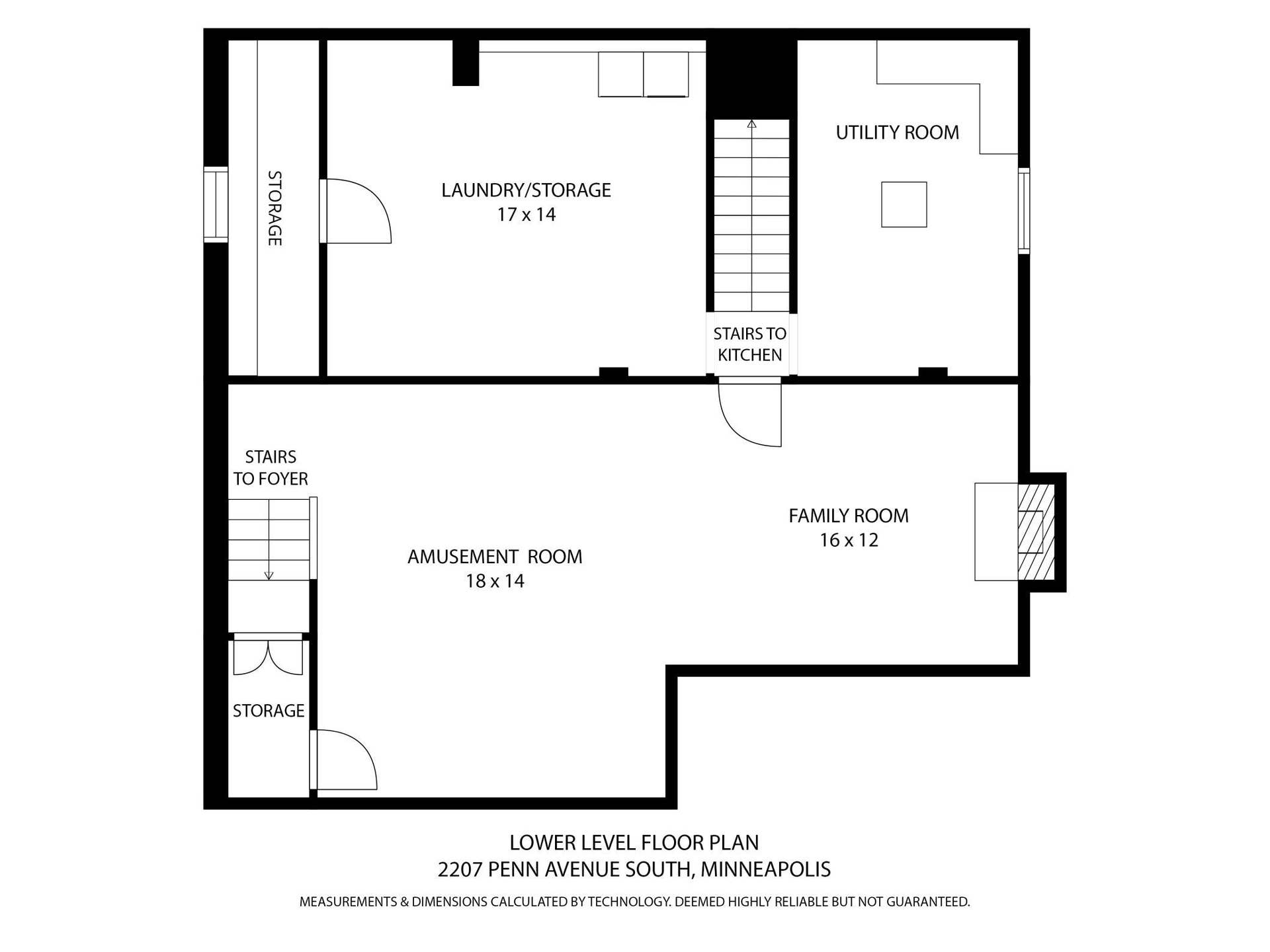 2207 Penn Avenue S, 39, Minneapolis, MN 55405 Lower Level_2207 Penn Ave S.jpg