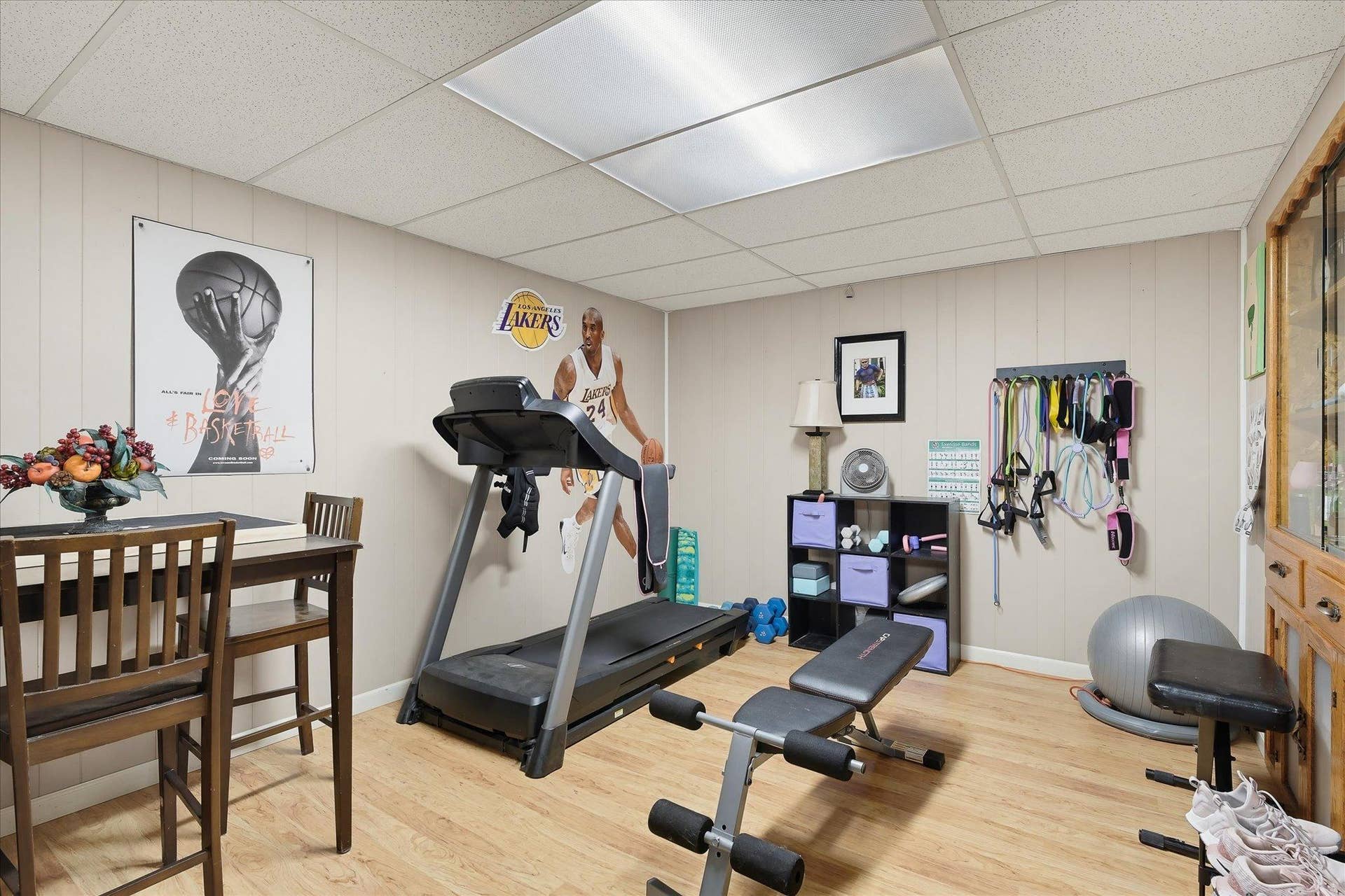 625 Summer Street NE, 71, Minneapolis, MN 55413 627 Summer - Lower Level Bonus Space - Exercise Corner