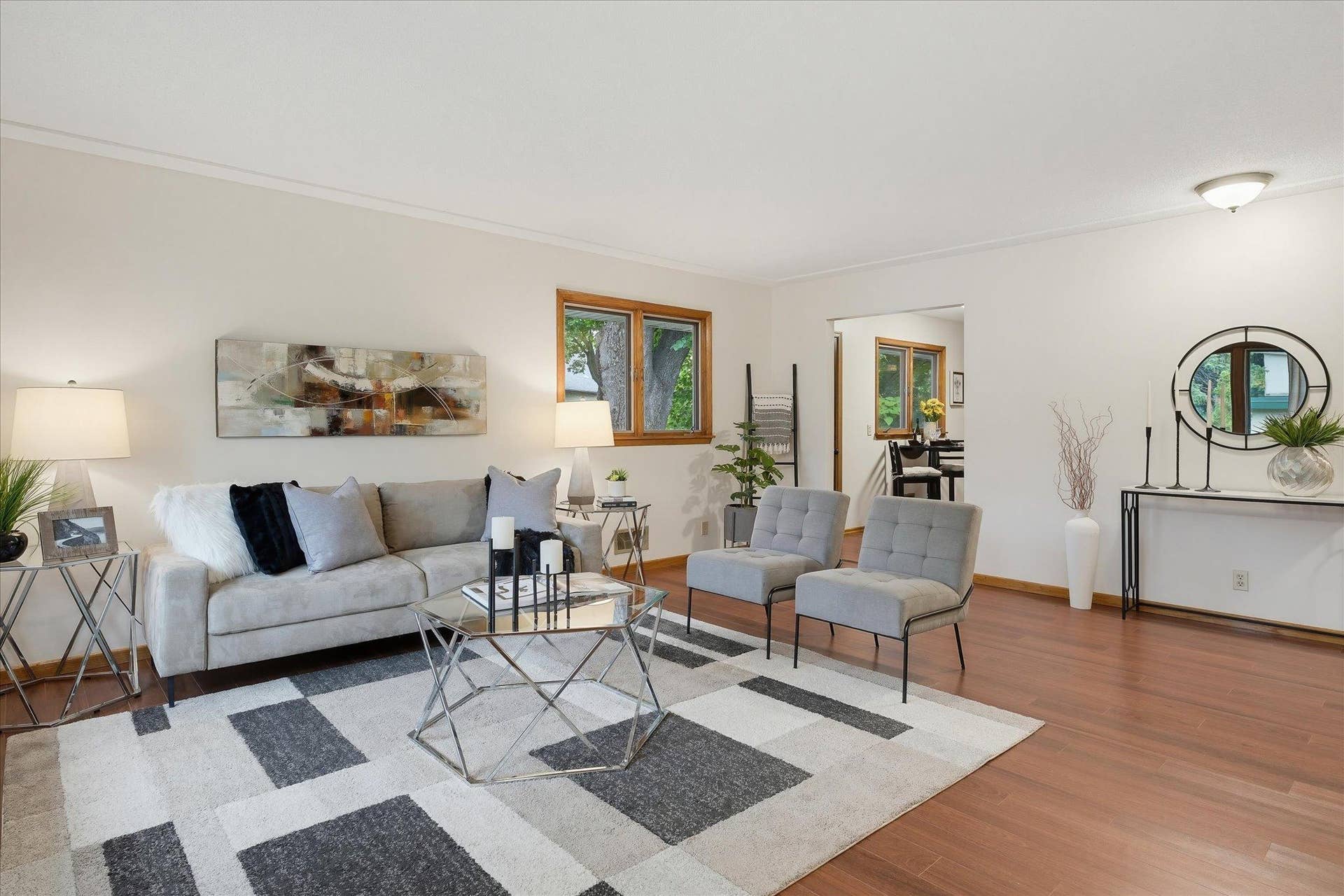 625 Summer Street NE, 71, Minneapolis, MN 55413 625 Summer - Living Room to Kitchen