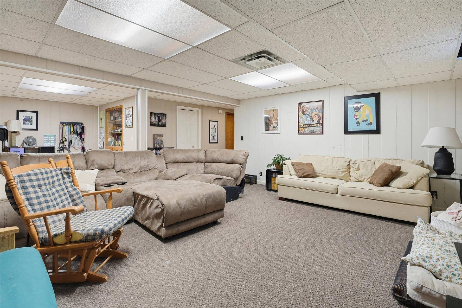 625 Summer Street NE, 71, Minneapolis, MN 55413 627 Summer - Lower Level Rec Room