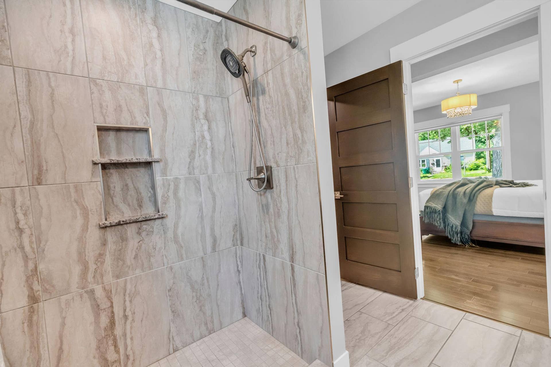 4213 Wooddale Avenue S, Saint Louis Park, MN 55416 Primary Secluded Shower