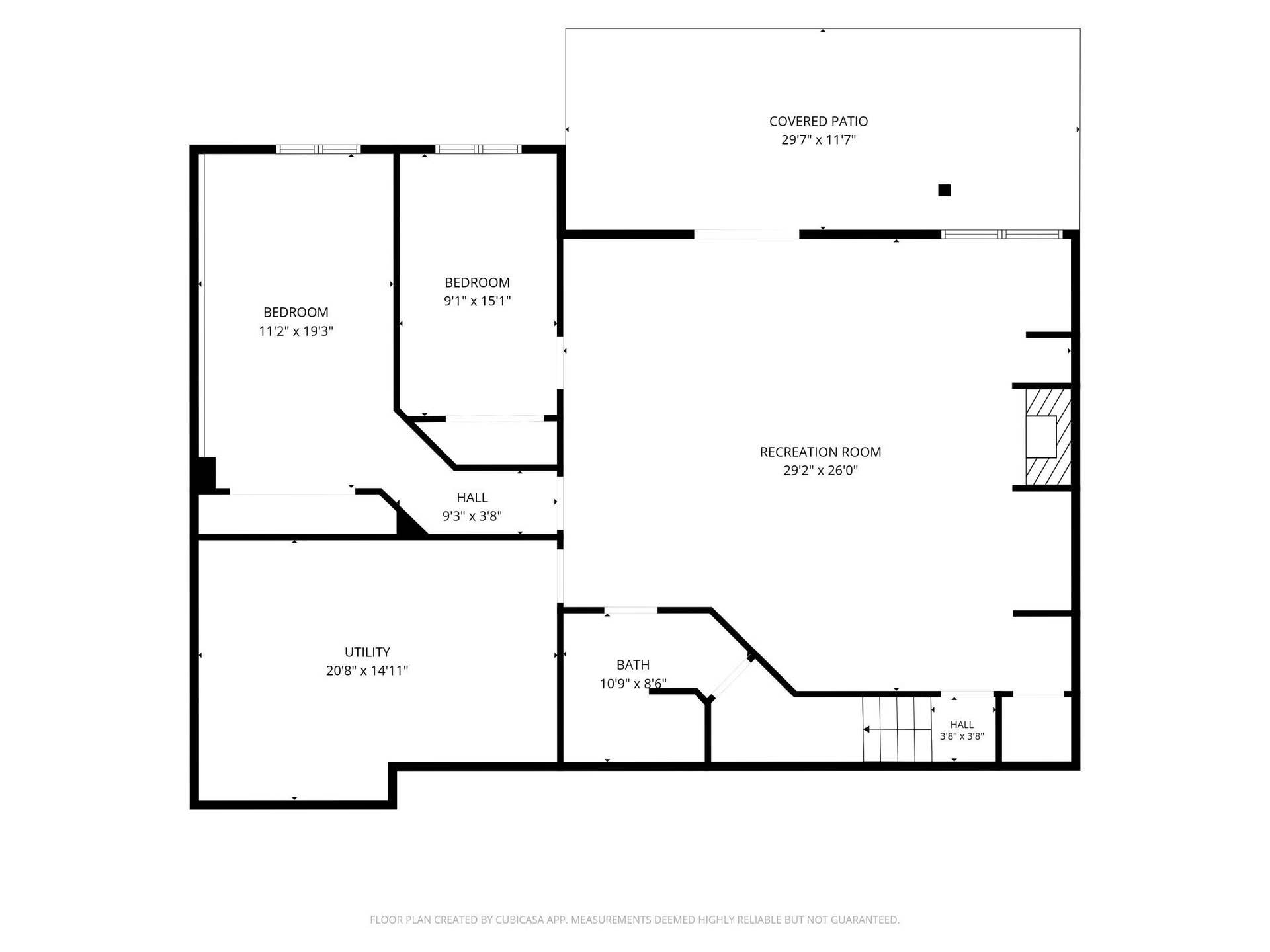3947 Bailey Ridge Draw, Woodbury, MN 55125 1st_floor_3947_bailey_ridge_draw_woodbury_with_dim.jpg
