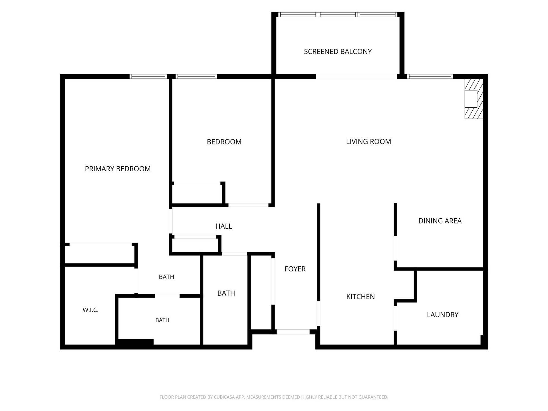 9600 Portland Avenue S, #311, Bloomington, MN 55420 Floor Plan
