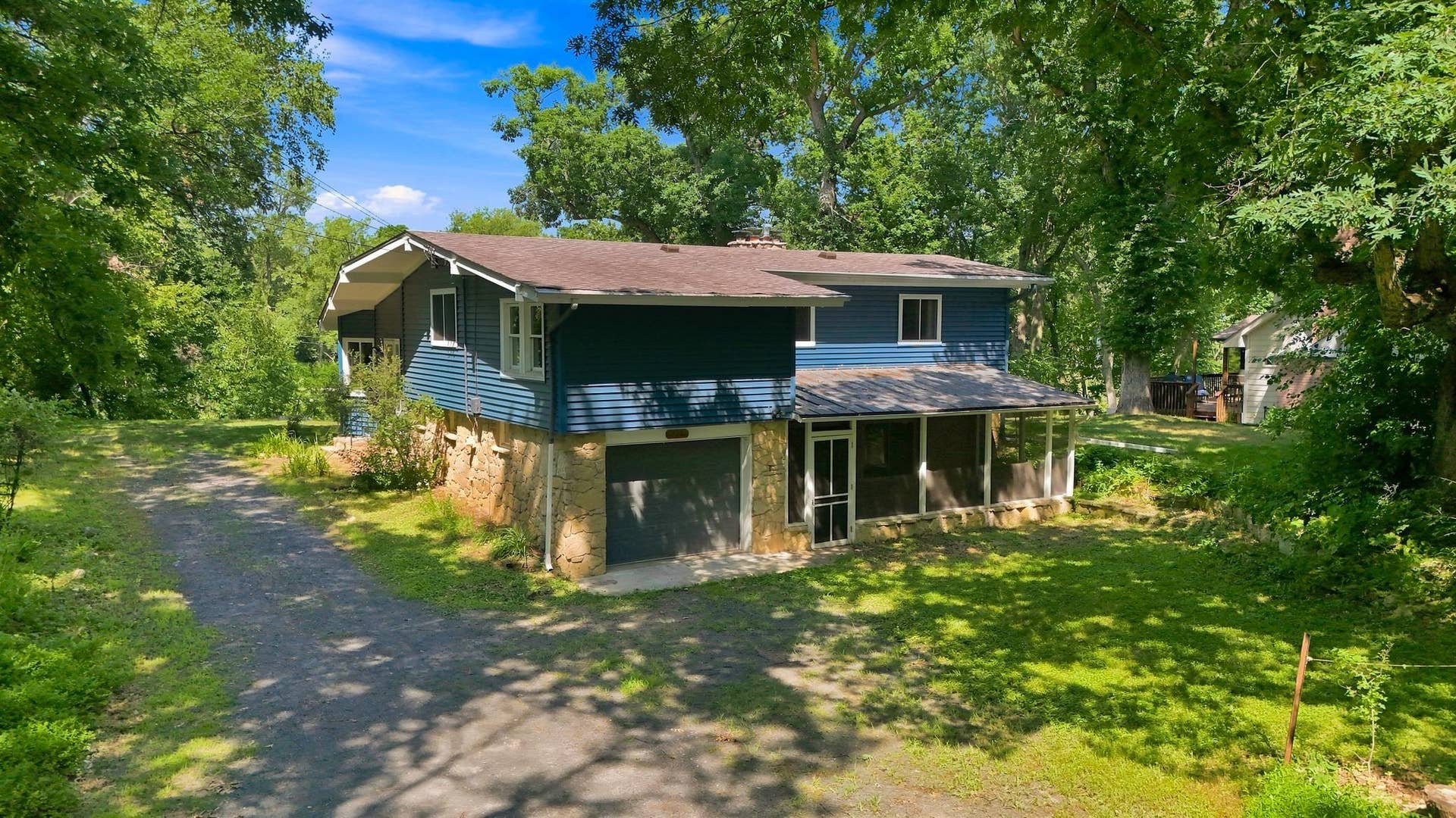 725 Birchwood Avenue, White Bear Lake, MN 55110 Welcome Home! Tucked away on a dead end street, this peaceful retreat is surrounded by nature.