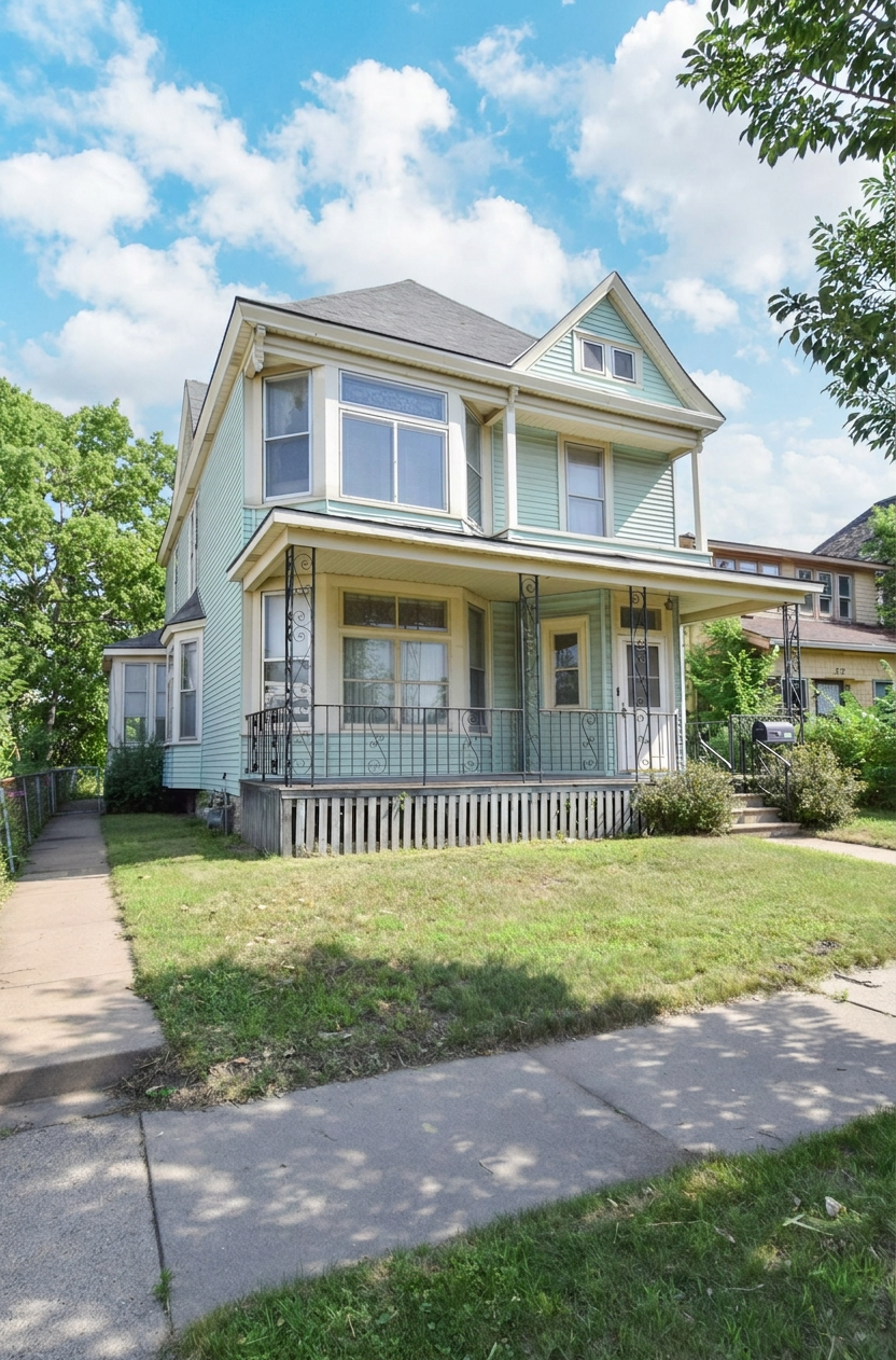 715 Margaret Street, 90, Saint Paul, MN 55106 Currently recorded as Single Family home but was a duplex at one time - would be an easy conversion back.