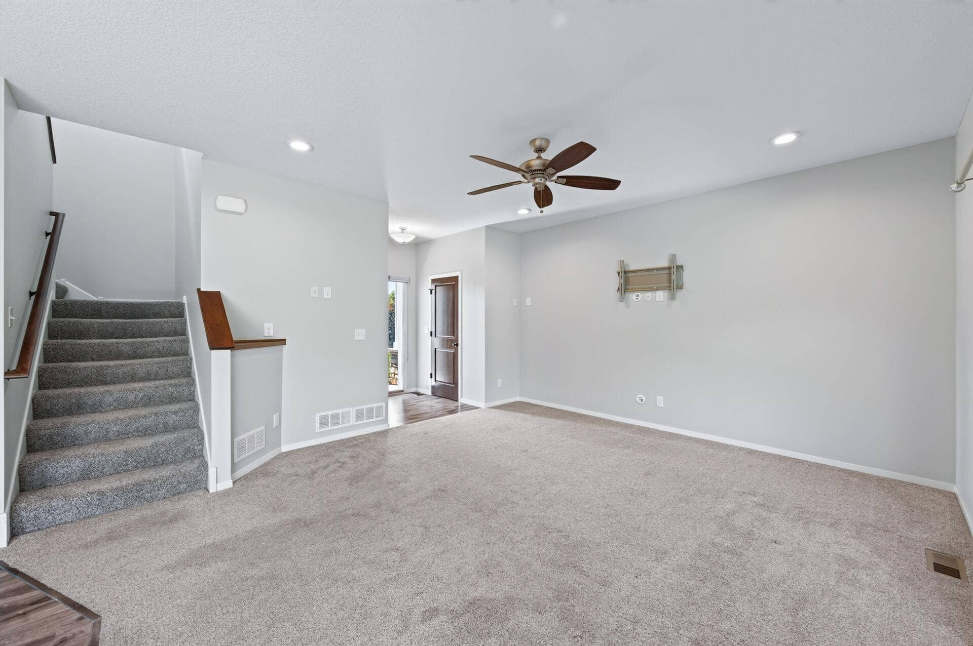 Main level living room