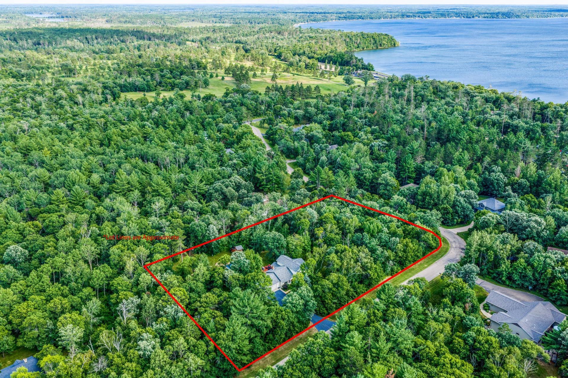 8022 White Oak Street NE, Bemidji, MN 56601 White Oak St Lot Lines.jpg
