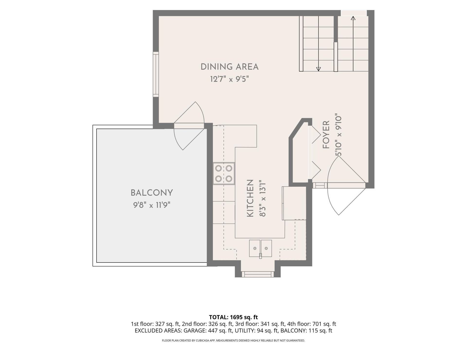 9313 Loch Lomond Lane, Brooklyn Park, MN 55443 3rd floor