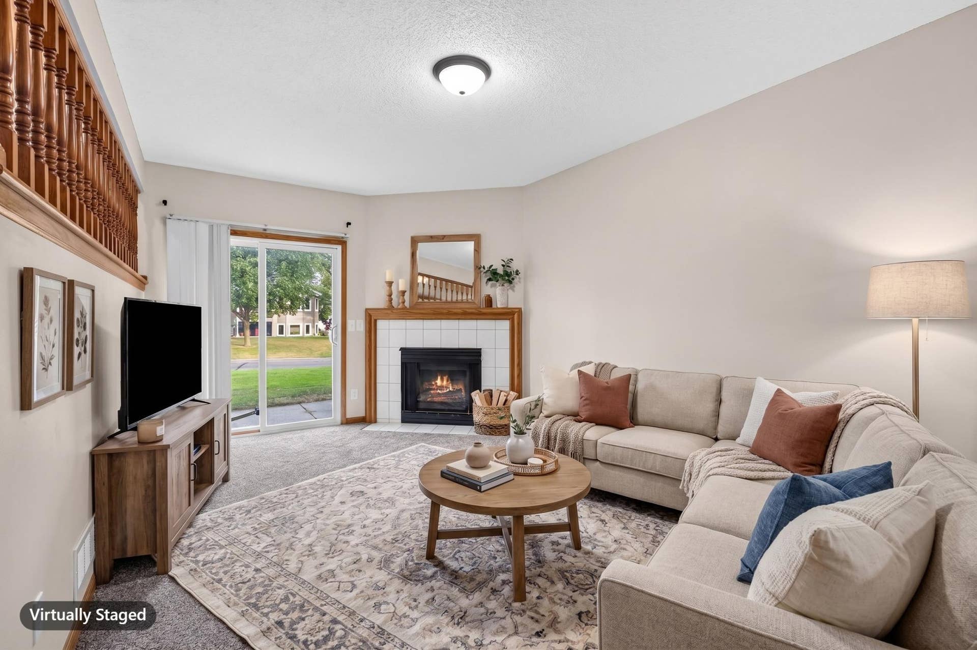 9313 Loch Lomond Lane, Brooklyn Park, MN 55443 Virtually staged