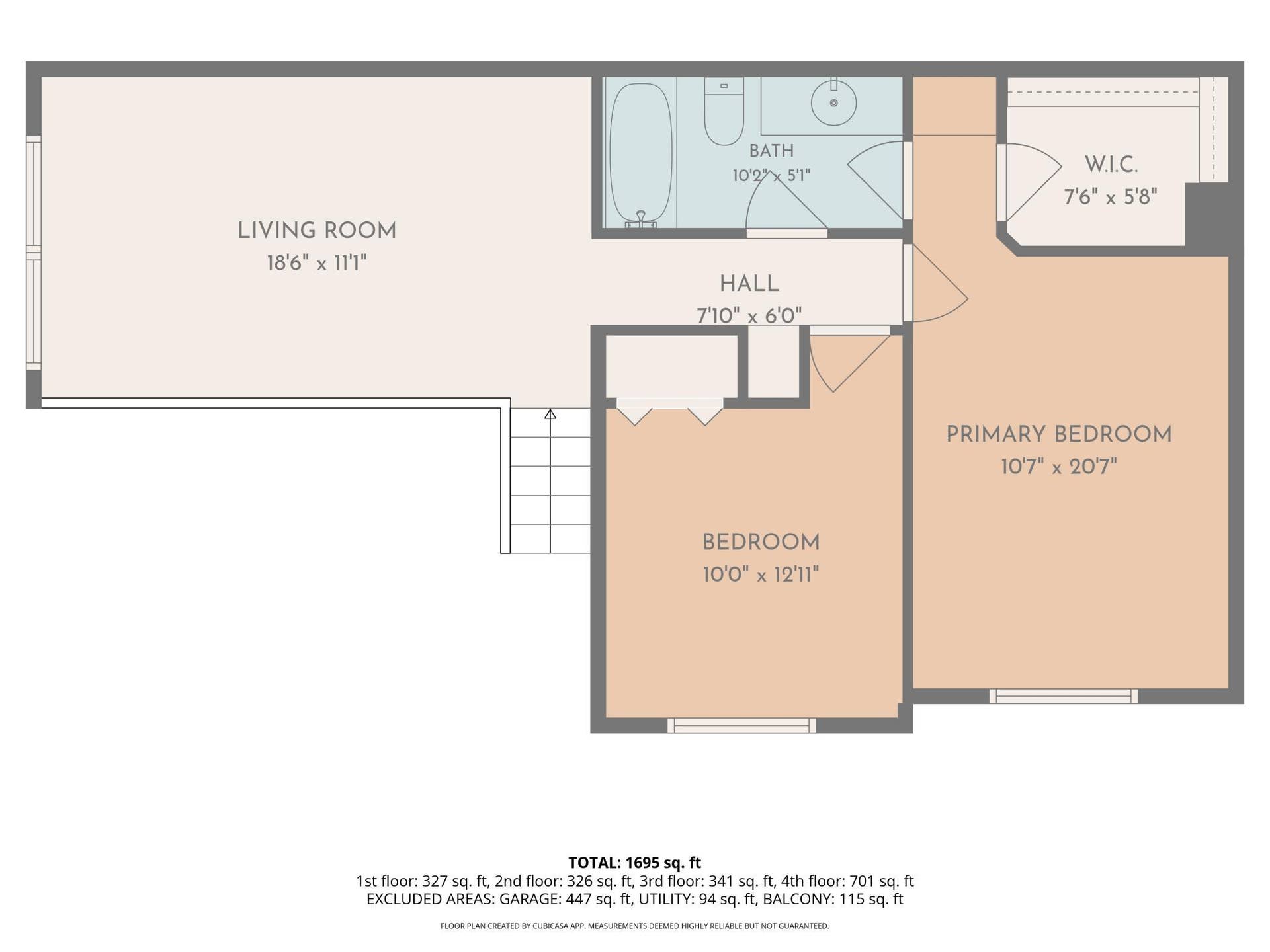 9313 Loch Lomond Lane, Brooklyn Park, MN 55443 4th floor