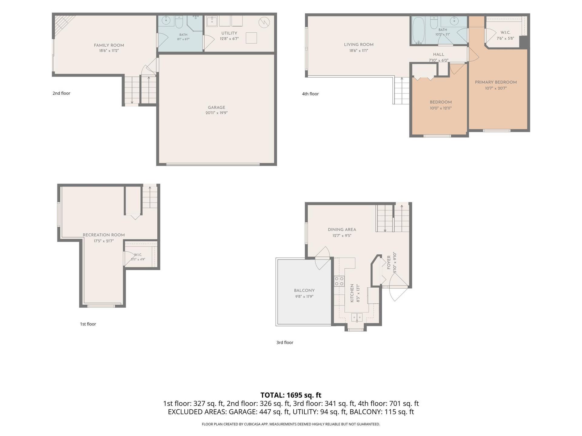 9313 Loch Lomond Lane, Brooklyn Park, MN 55443 All floors