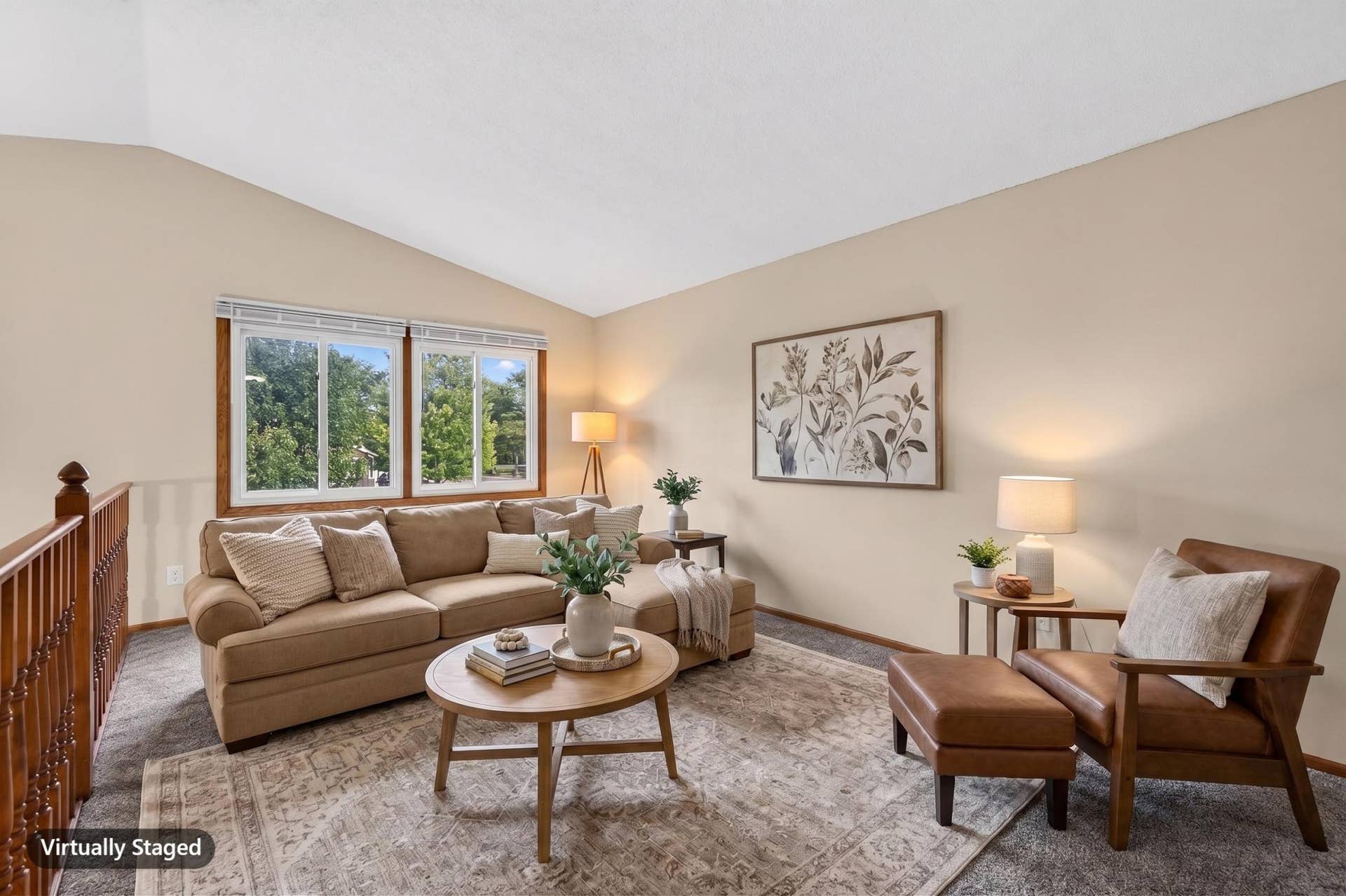 9313 Loch Lomond Lane, Brooklyn Park, MN 55443 Virtually staged
