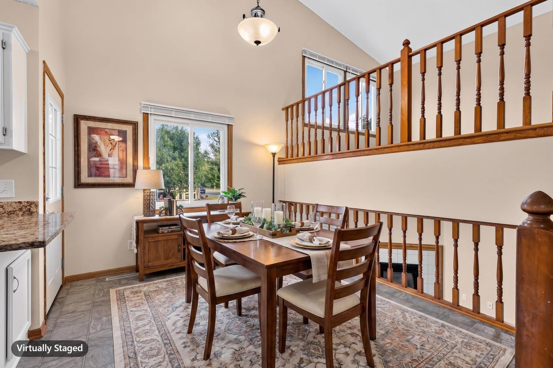 9313 Loch Lomond Lane, Brooklyn Park, MN 55443 Virtually staged
