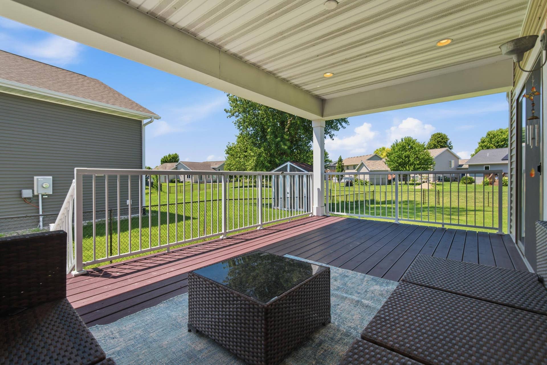 820 Fieldcrest Drive, Mankato, MN 56001 Covered Porch