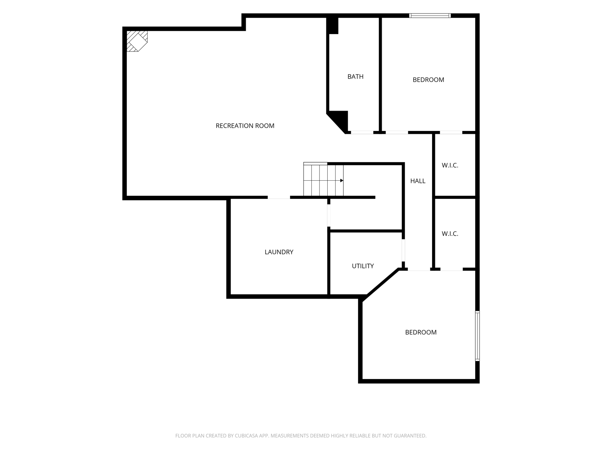 820 Fieldcrest Drive, Mankato, MN 56001 Basement Floorplans