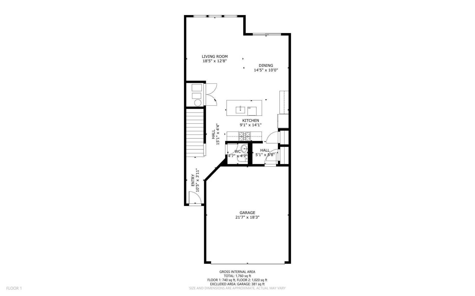 11321 Brookview Road, Woodbury, MN 55129 11321 Brookview - Floorplan - Main Level.jpeg