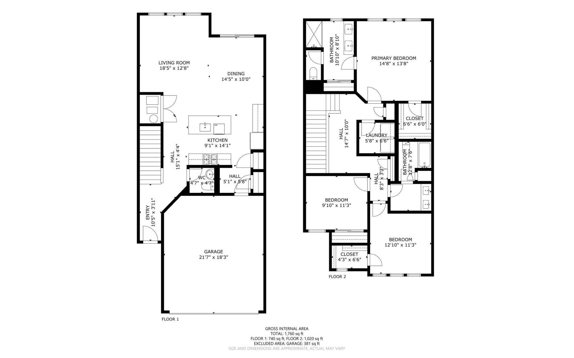 11321 Brookview Road, Woodbury, MN 55129 11321 Brookview - Floorplan - Overview.jpeg
