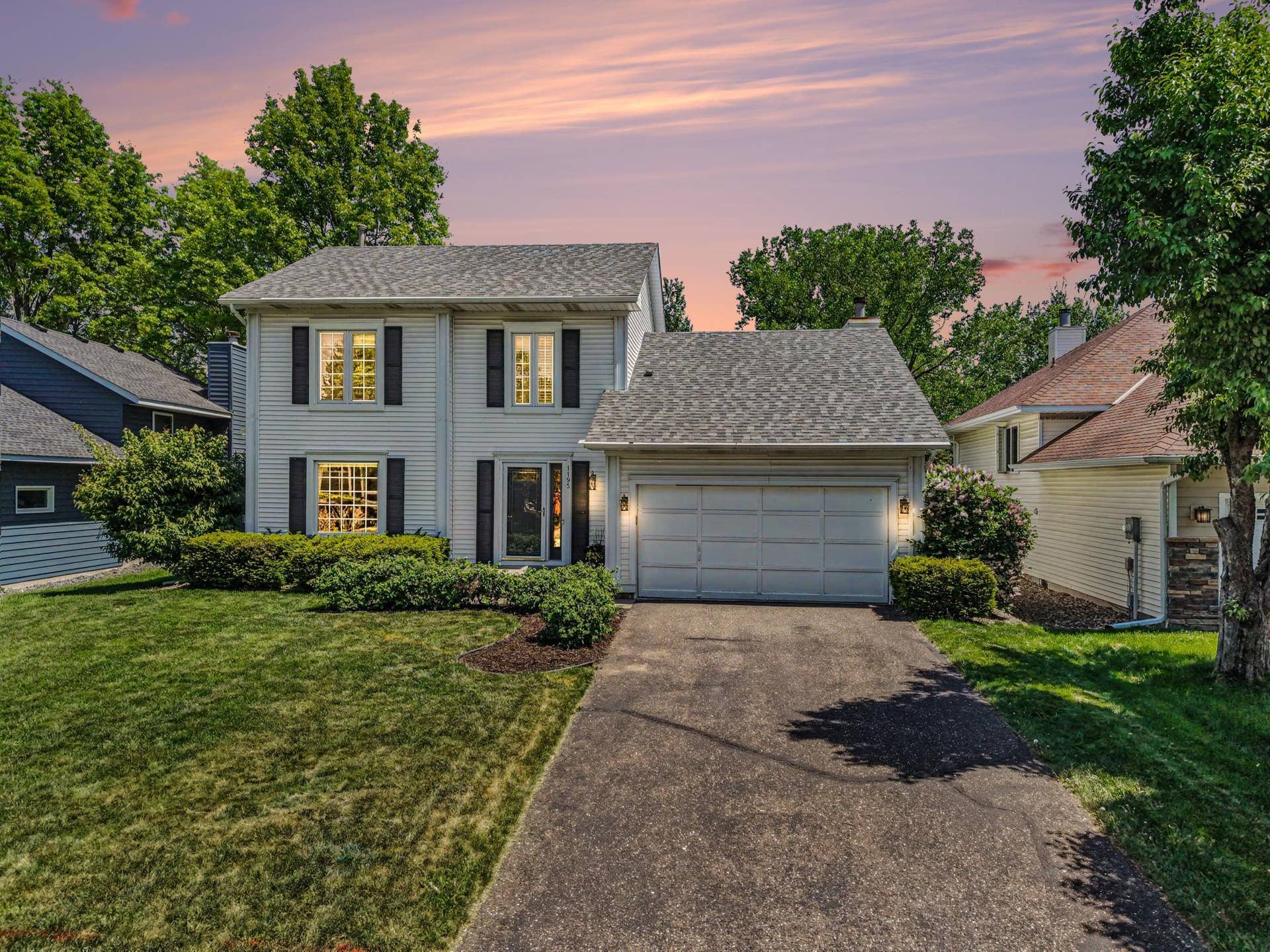 1195 Silverwood Road, Woodbury, MN 55125 Front exterior
