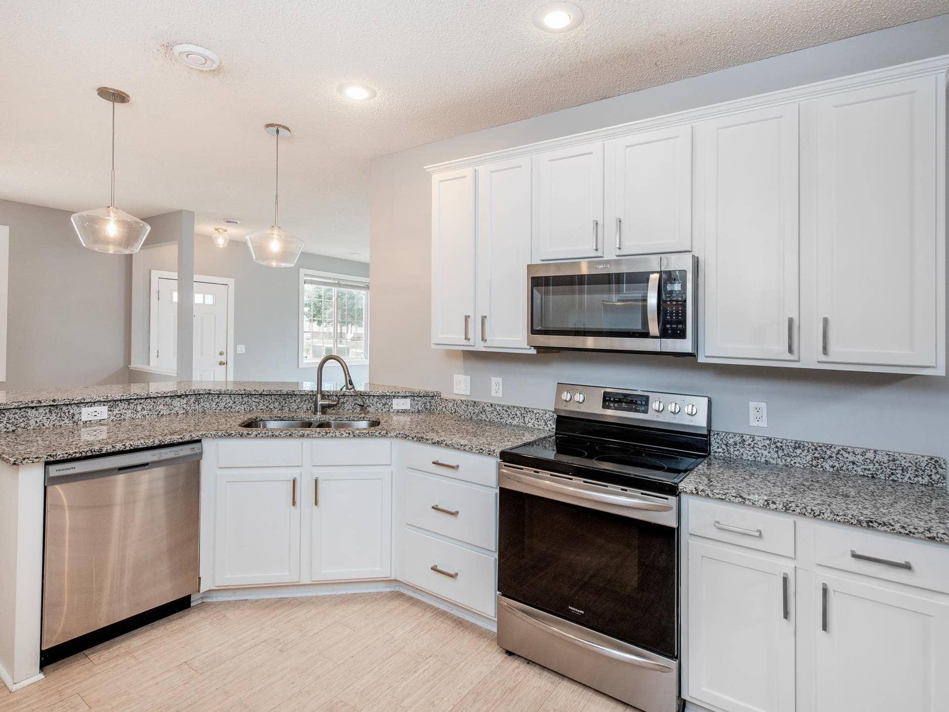 11011 Oak Grove Circle, #B, Woodbury, MN 55129 Perfect view from the kitchen