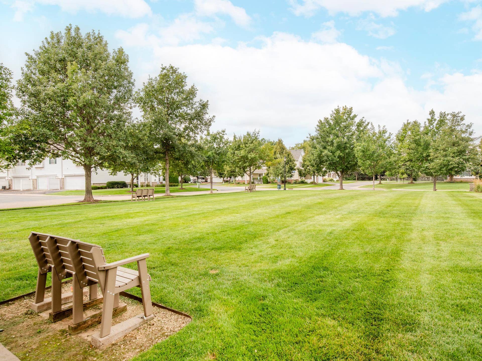 11011 Oak Grove Circle, #B, Woodbury, MN 55129 Mature trees