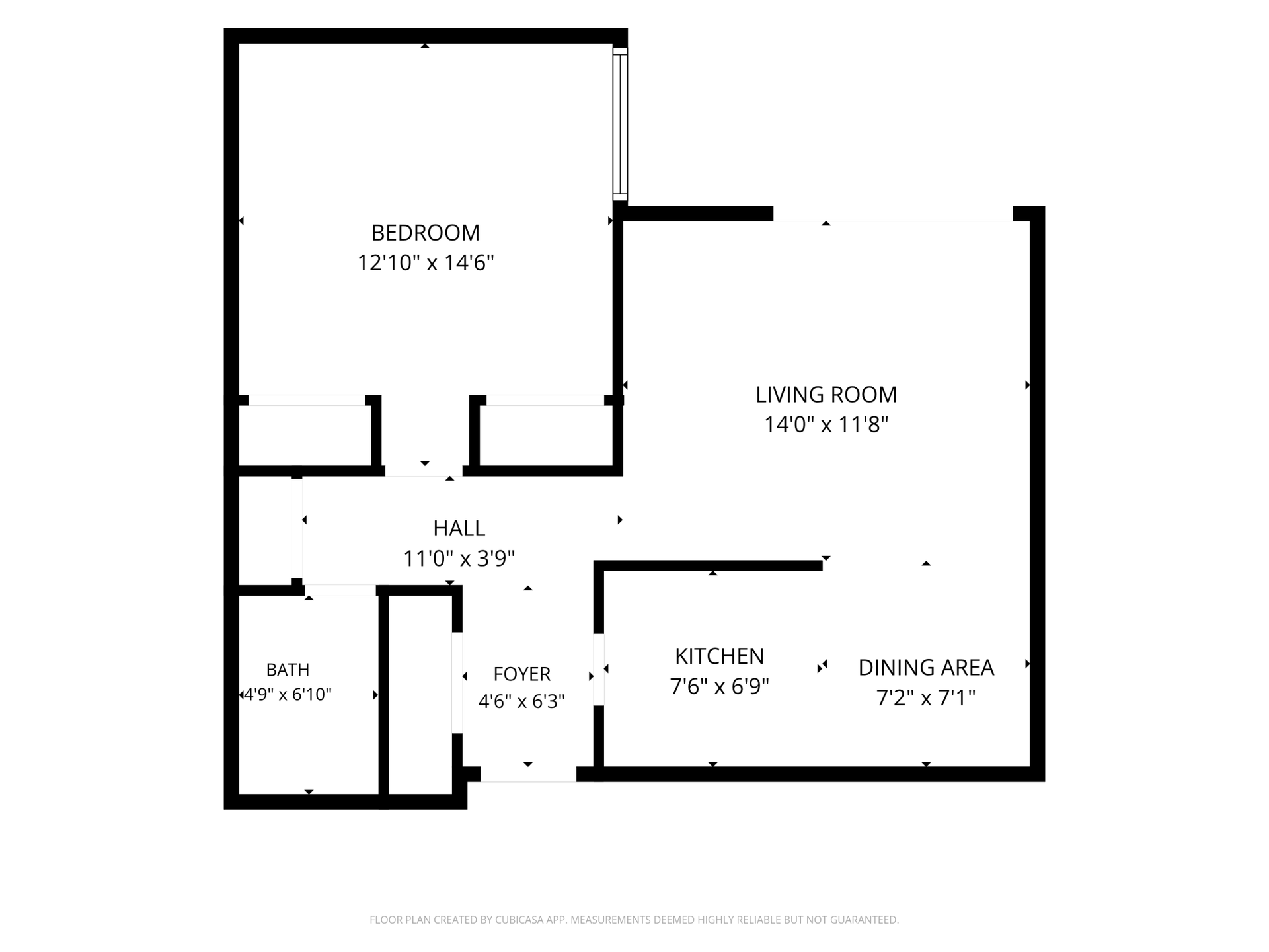 4201 Lakeside Avenue N, #113, Brooklyn Center, MN 55429 Floor Plan