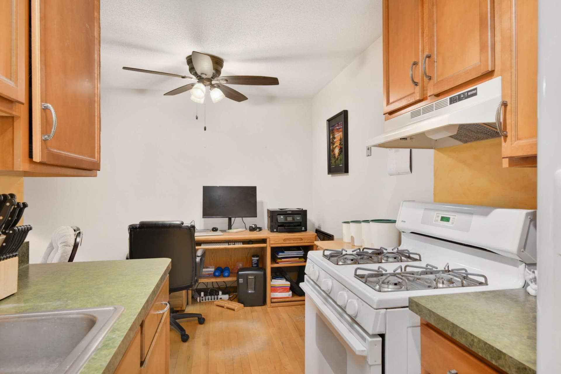 4201 Lakeside Avenue N, #113, Brooklyn Center, MN 55429 View of the dining/flex space from kitchen.