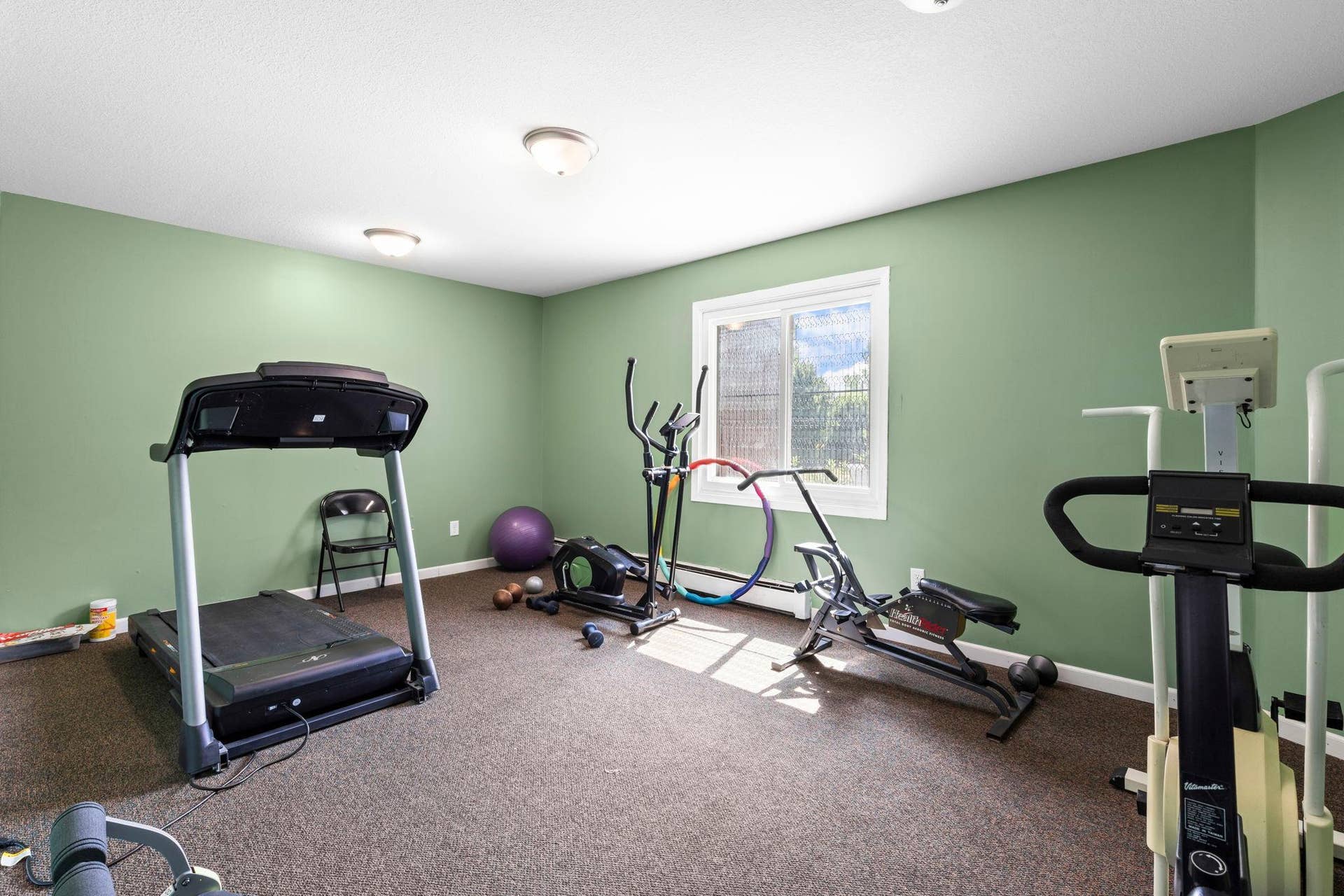 4201 Lakeside Avenue N, #214, Brooklyn Center, MN 55429 Community fitness room.