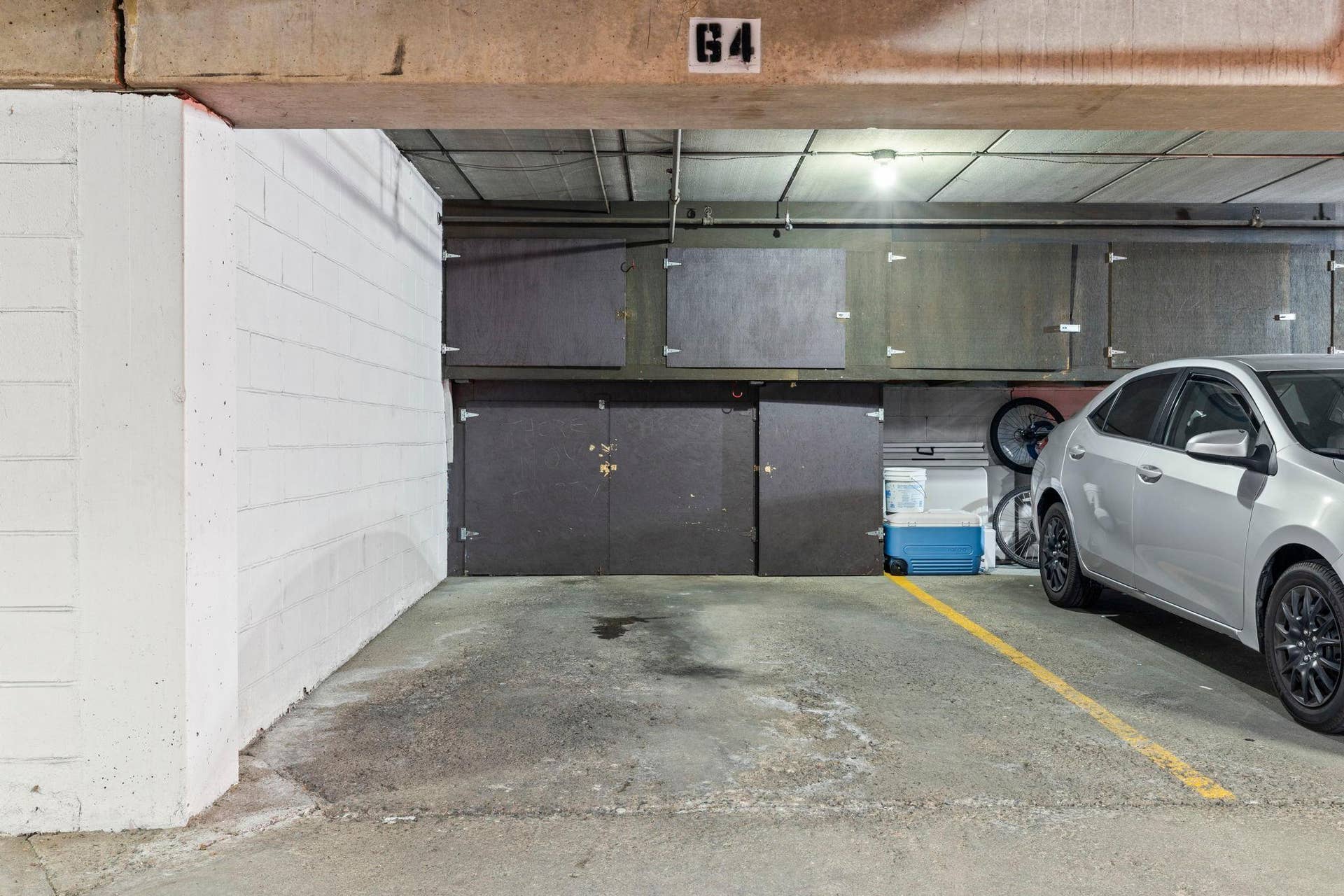 4201 Lakeside Avenue N, #214, Brooklyn Center, MN 55429 Underground parking with an assigned space included with the unit.