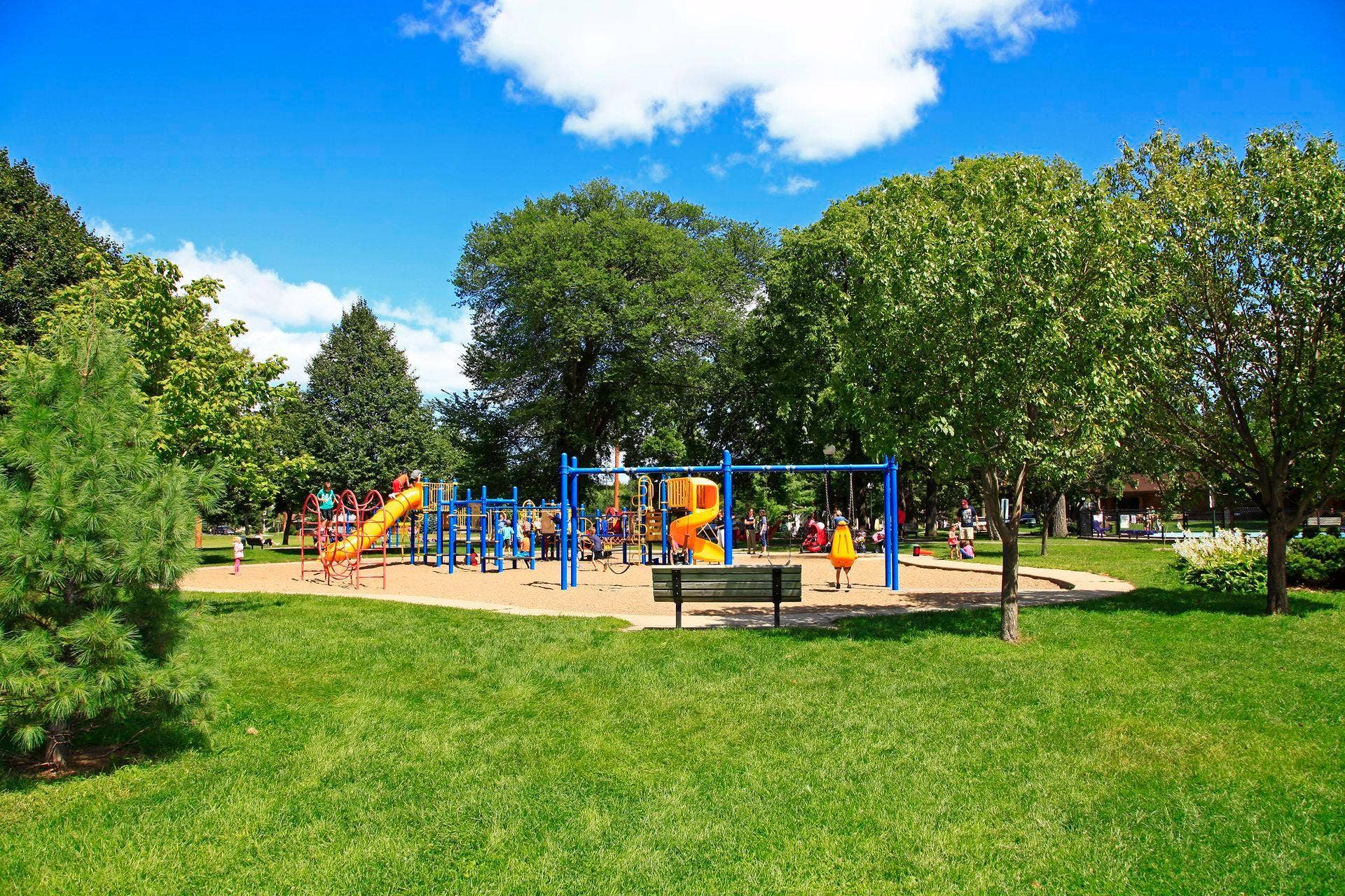 4120 Queen Avenue S, 42, Minneapolis, MN 55410 Linden Hills Playground Family-friendly playground surrounded by expansive green space