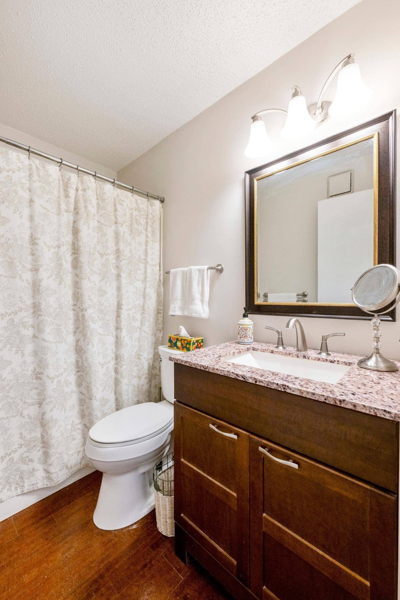 1800 Riverwood Drive, #301, Burnsville, MN 55337 Lovely, updated full bath.
