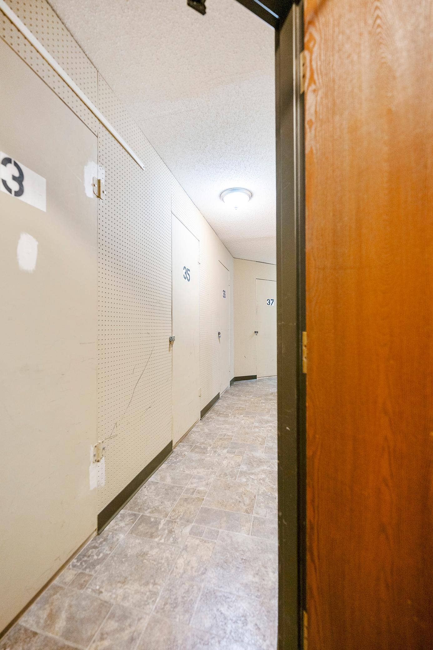 1800 Riverwood Drive, #301, Burnsville, MN 55337 In addition to the abundance of closet space in condo 301: a secure storage locker