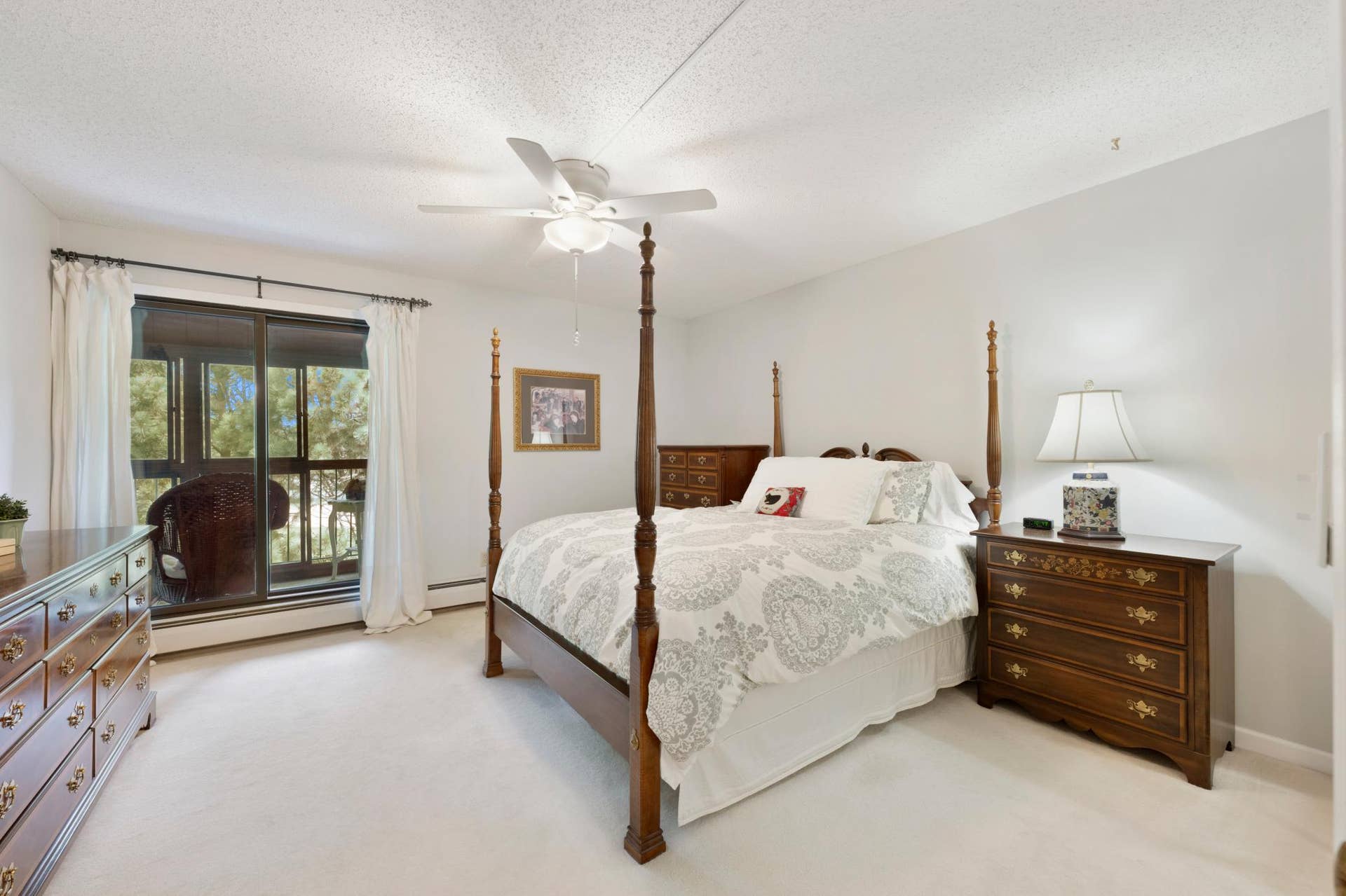 1800 Riverwood Drive, #301, Burnsville, MN 55337 13 x 13 bedroom will accomodate a kingsize bed plus more! With access to the serenity of the porch.