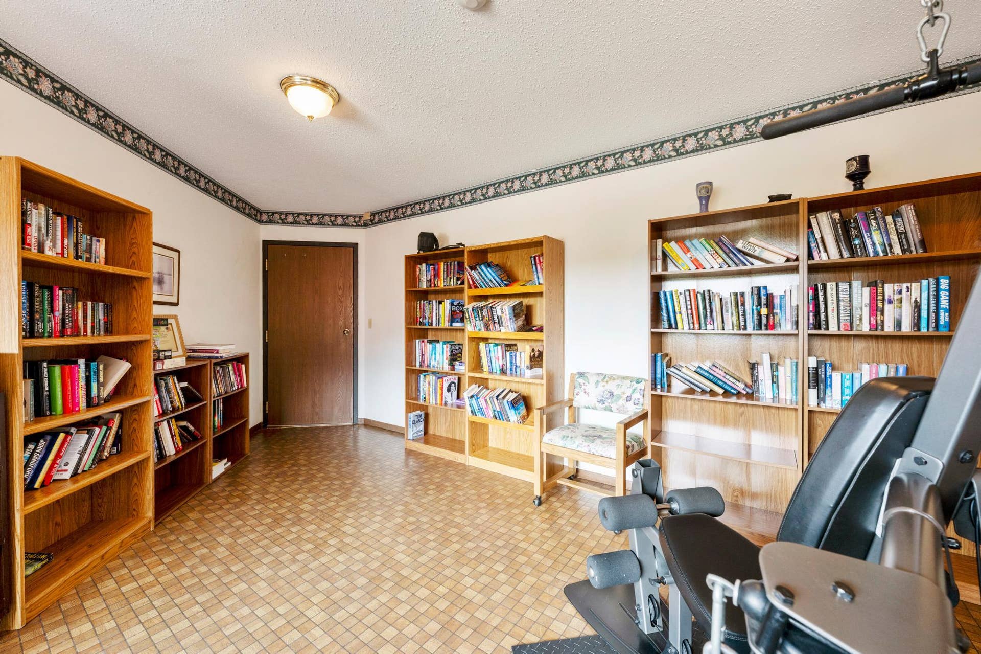 1800 Riverwood Drive, #301, Burnsville, MN 55337 Yes, there's a library as well for residents to enjoy.