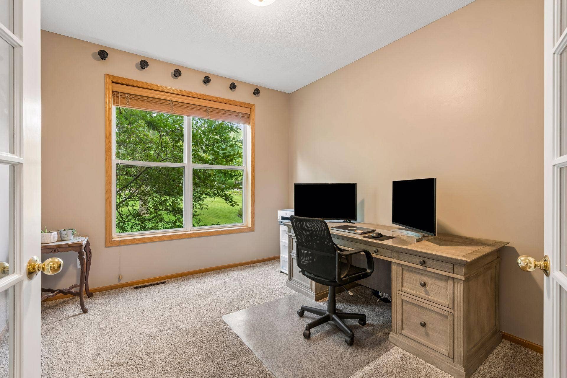 16393 78th Avenue N, Maple Grove, MN 55311 Main level den/office/potential for 5th or 6th bedroom