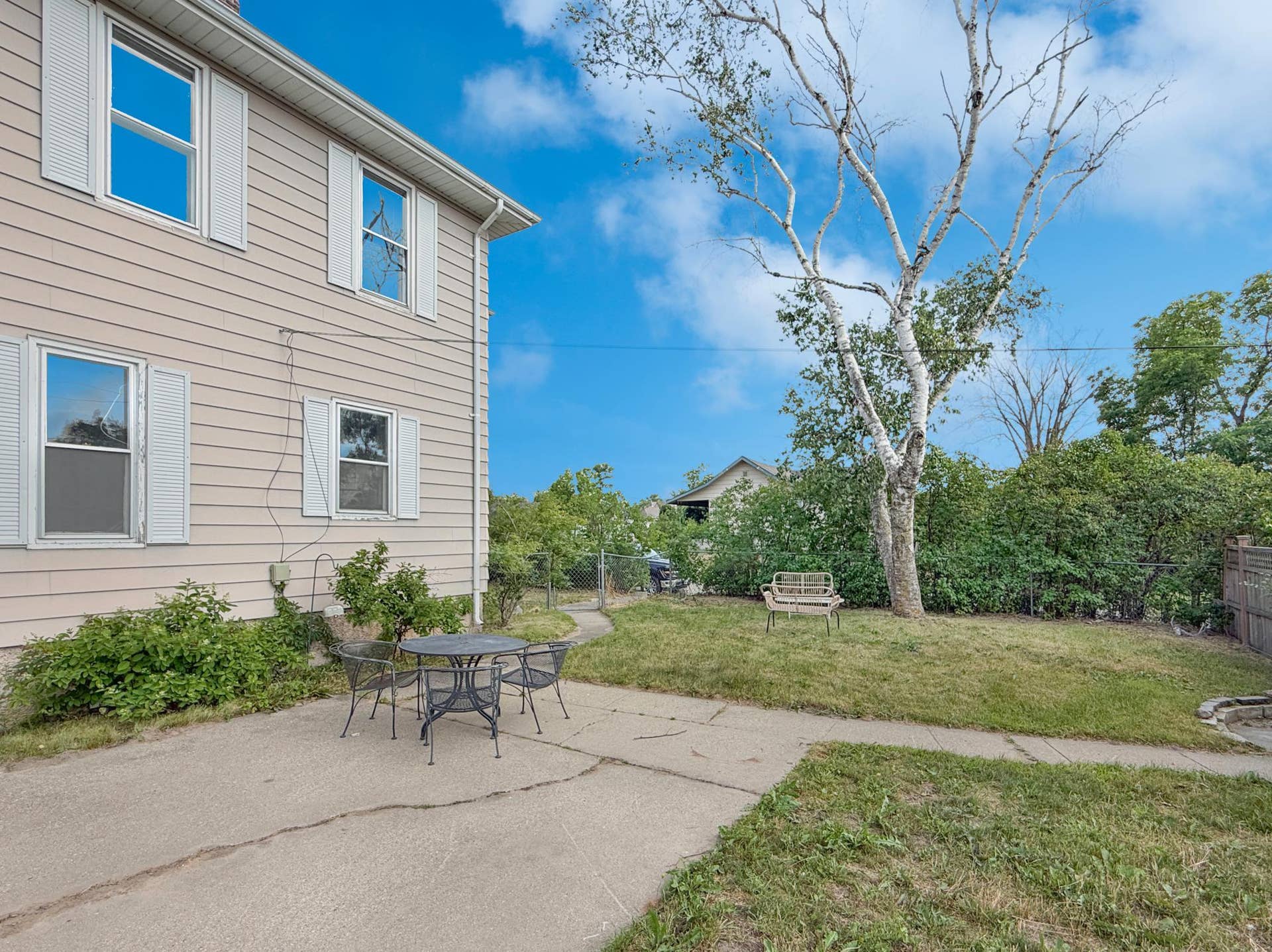 1301 Beltrami Avenue NW, Bemidji, MN 56601 Backyard