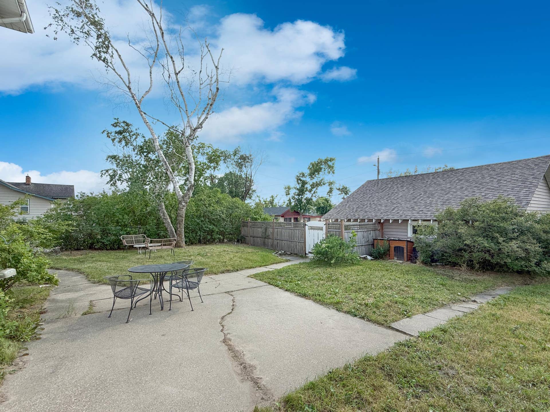 1301 Beltrami Avenue NW, Bemidji, MN 56601 Backyard