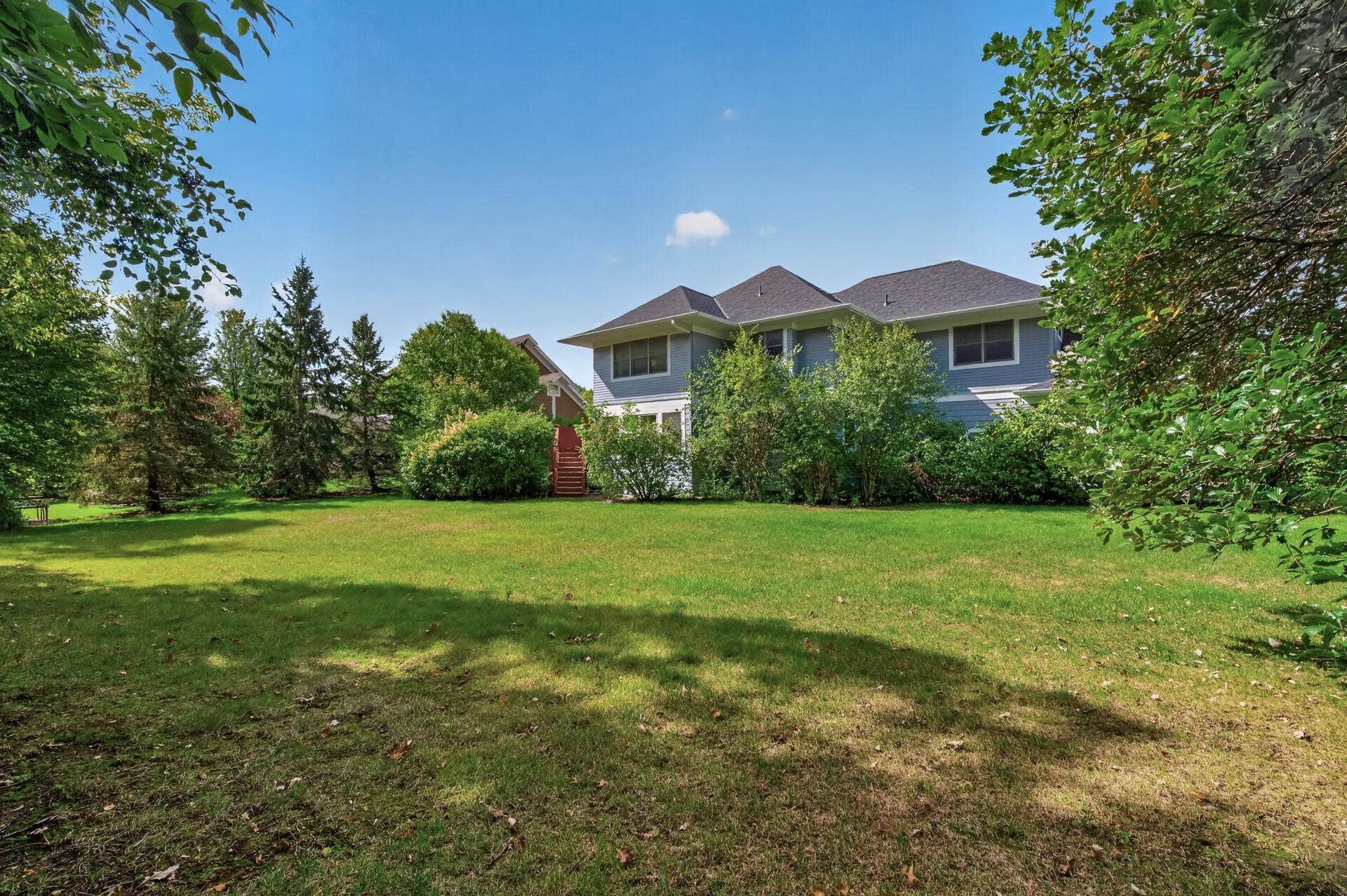 Almost a half acre lot!