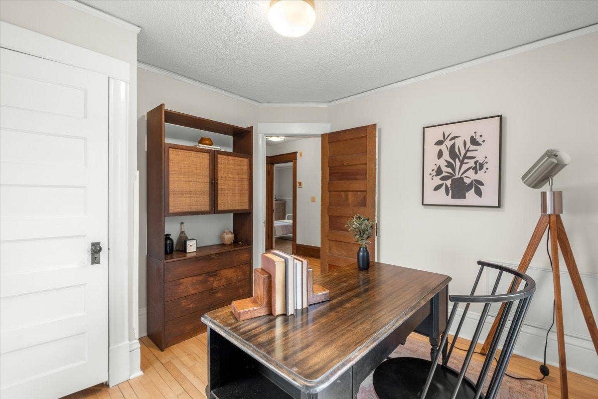 Alternate view of bedroom one