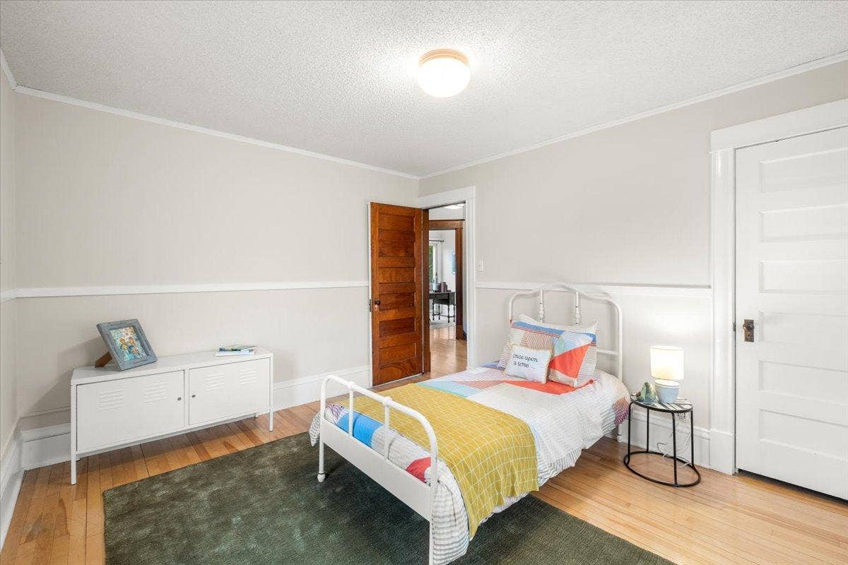 Bedroom three on the second floor