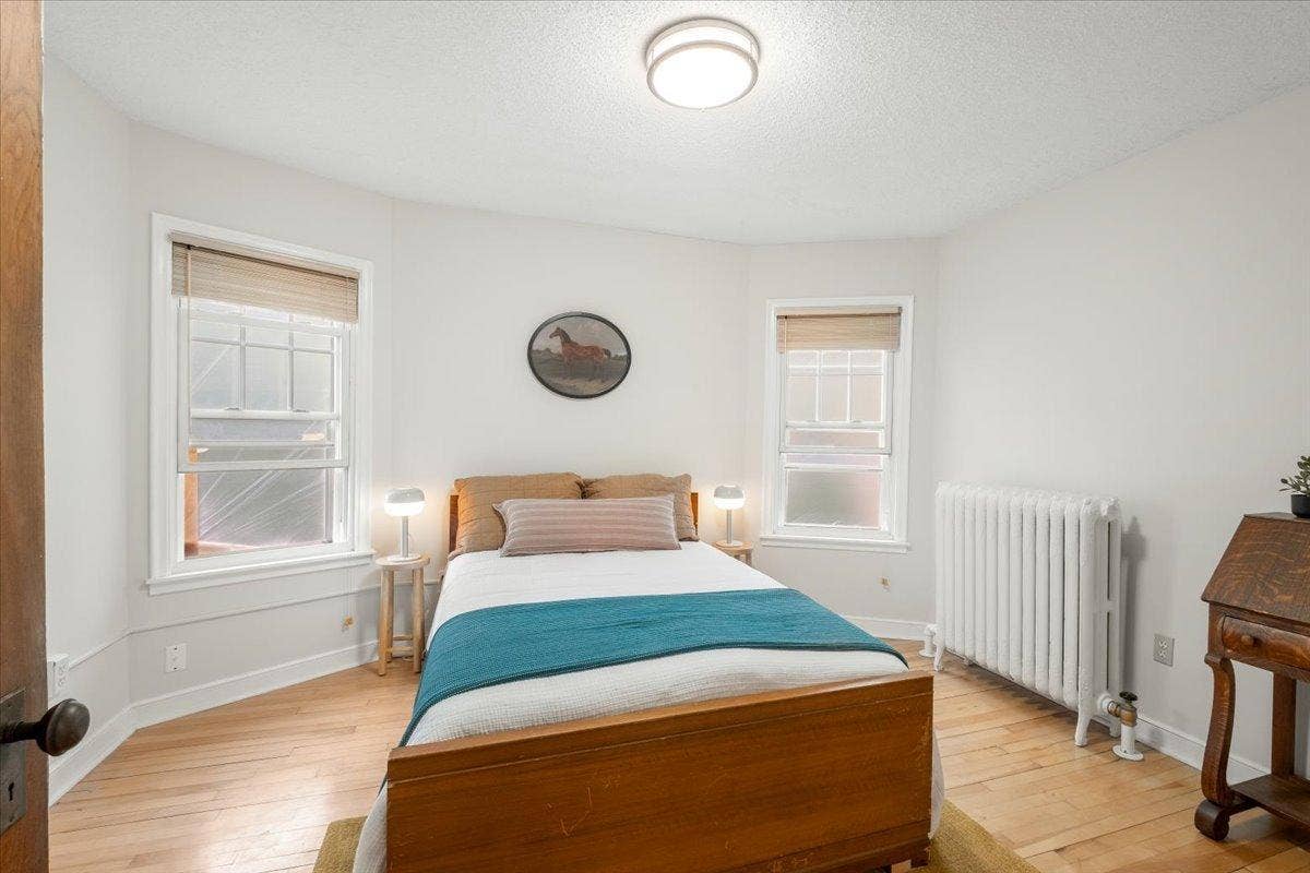 Bedroom two on second floor