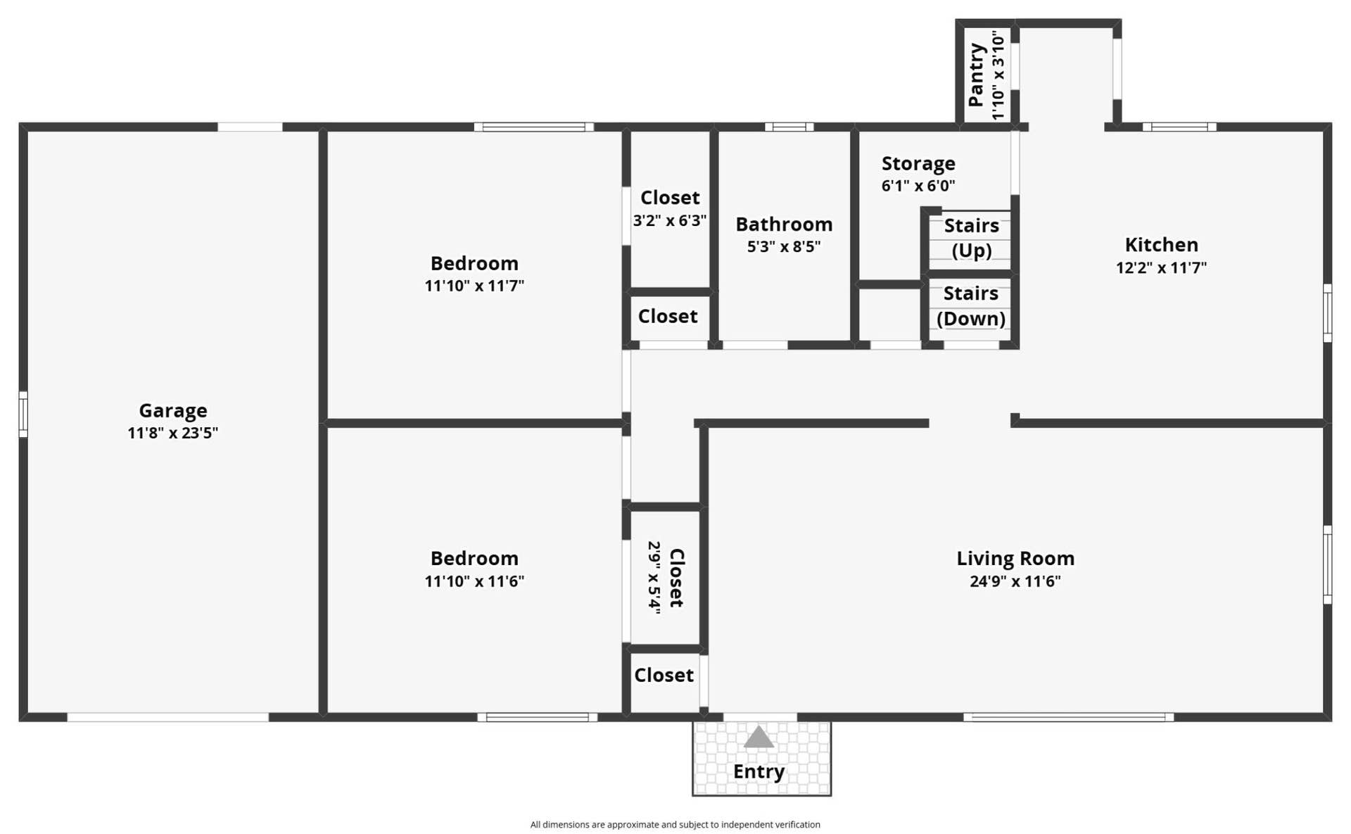 Floor Plan (Main Level)