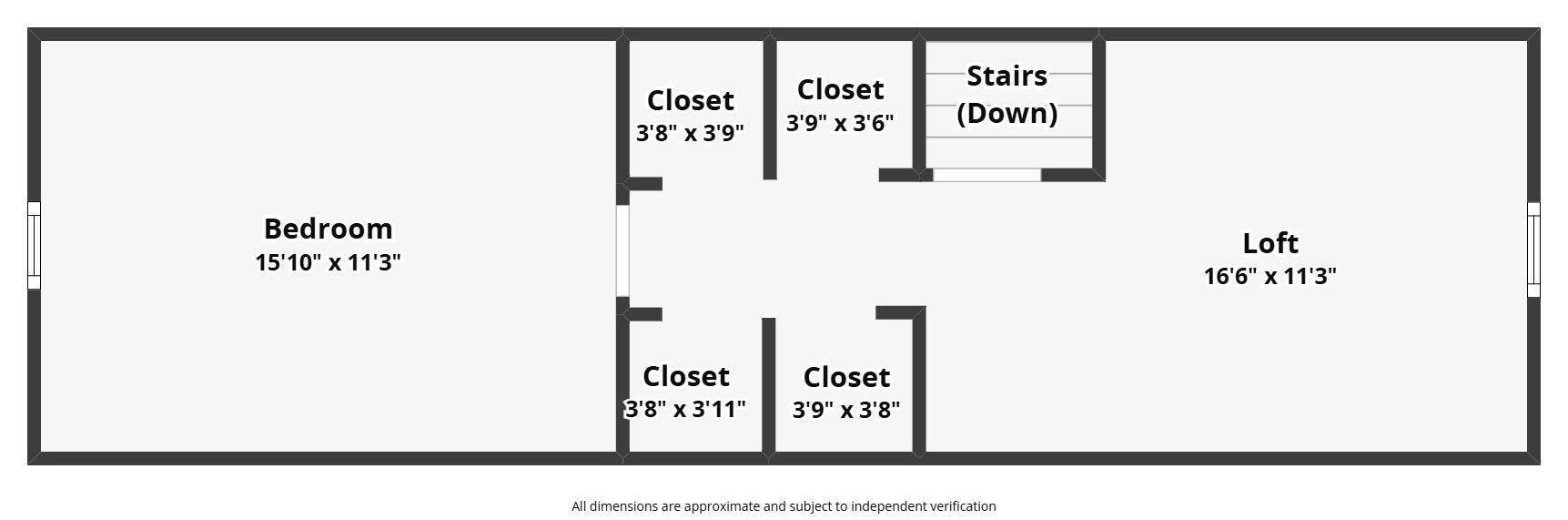 Floor Plan (Upper Level)