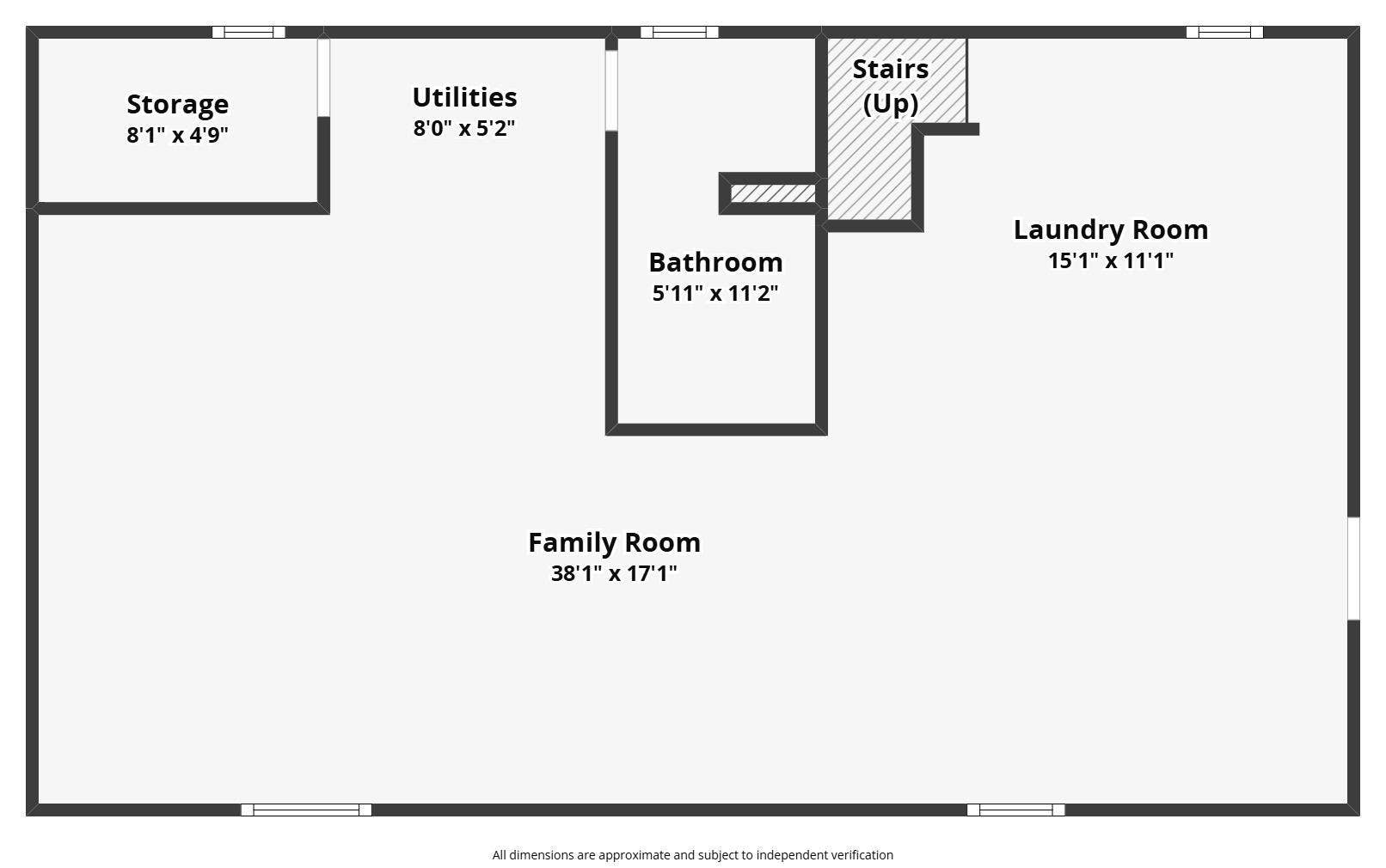 Floor Plan (Lower Level)