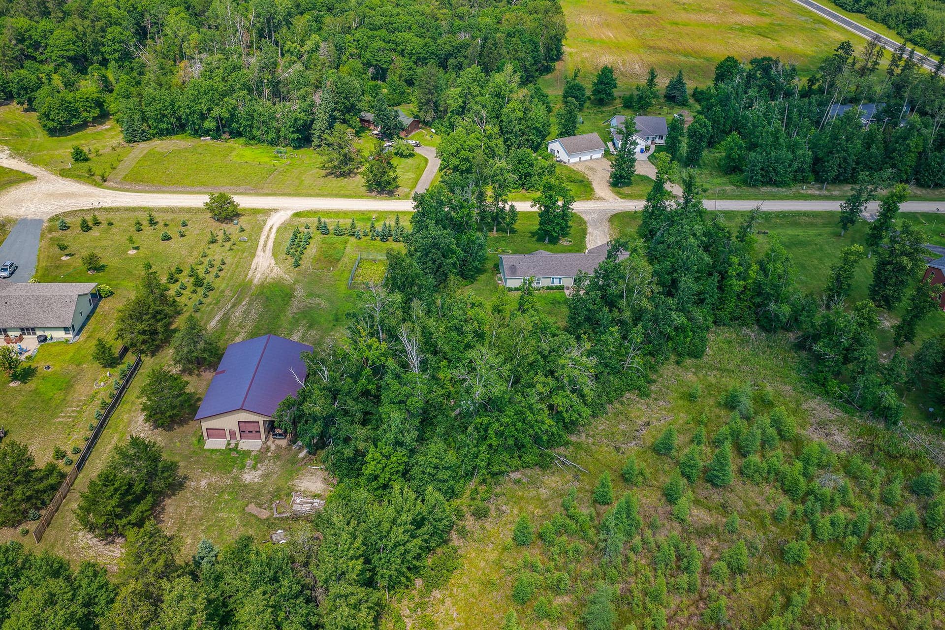 5252 Elmwood Court NE, Bemidji, MN 56601 Aerial