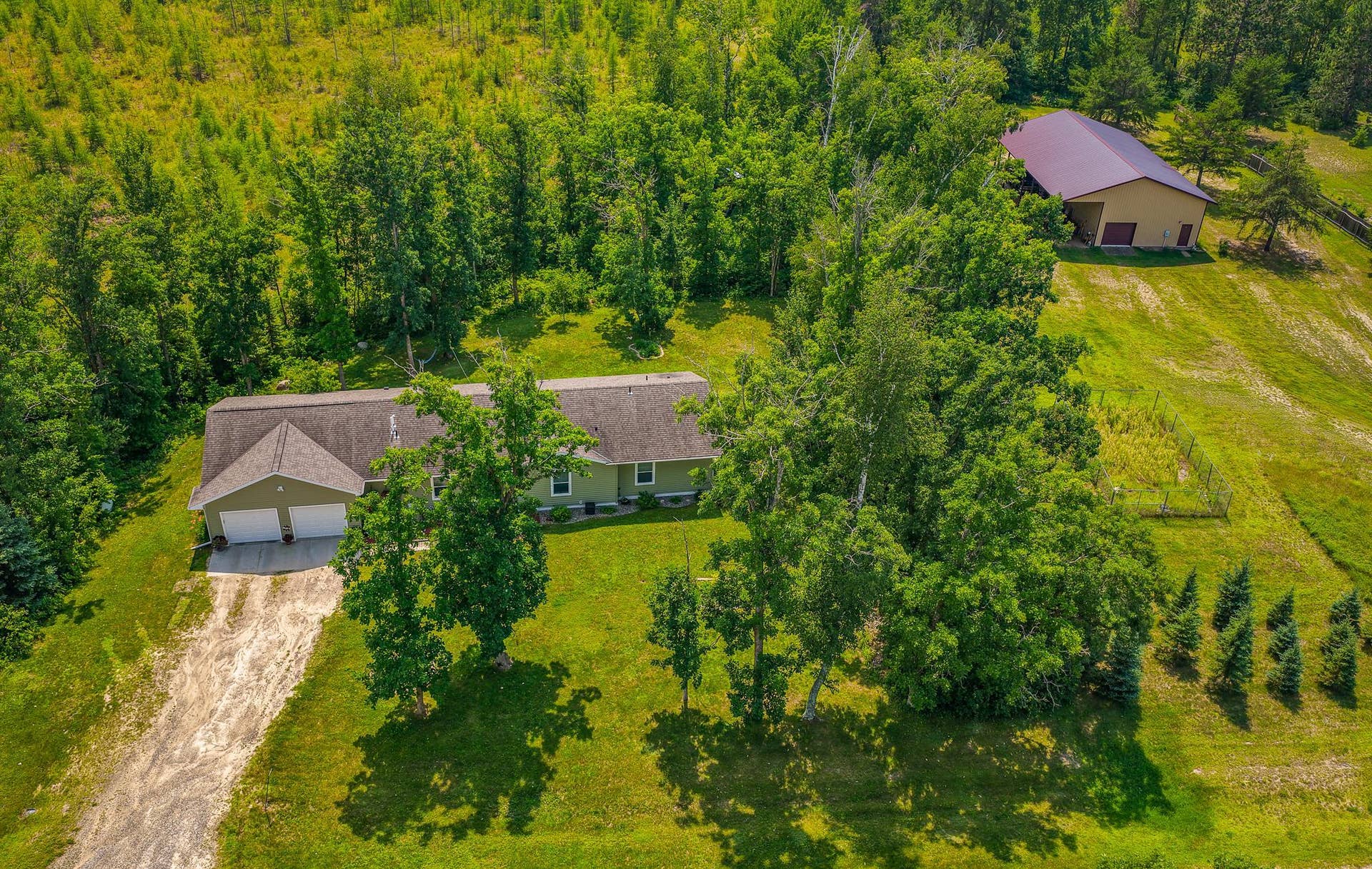 5252 Elmwood Court NE, Bemidji, MN 56601 Aerial