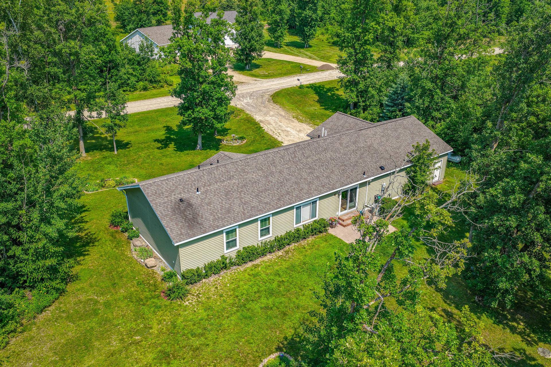 5252 Elmwood Court NE, Bemidji, MN 56601 Aerial