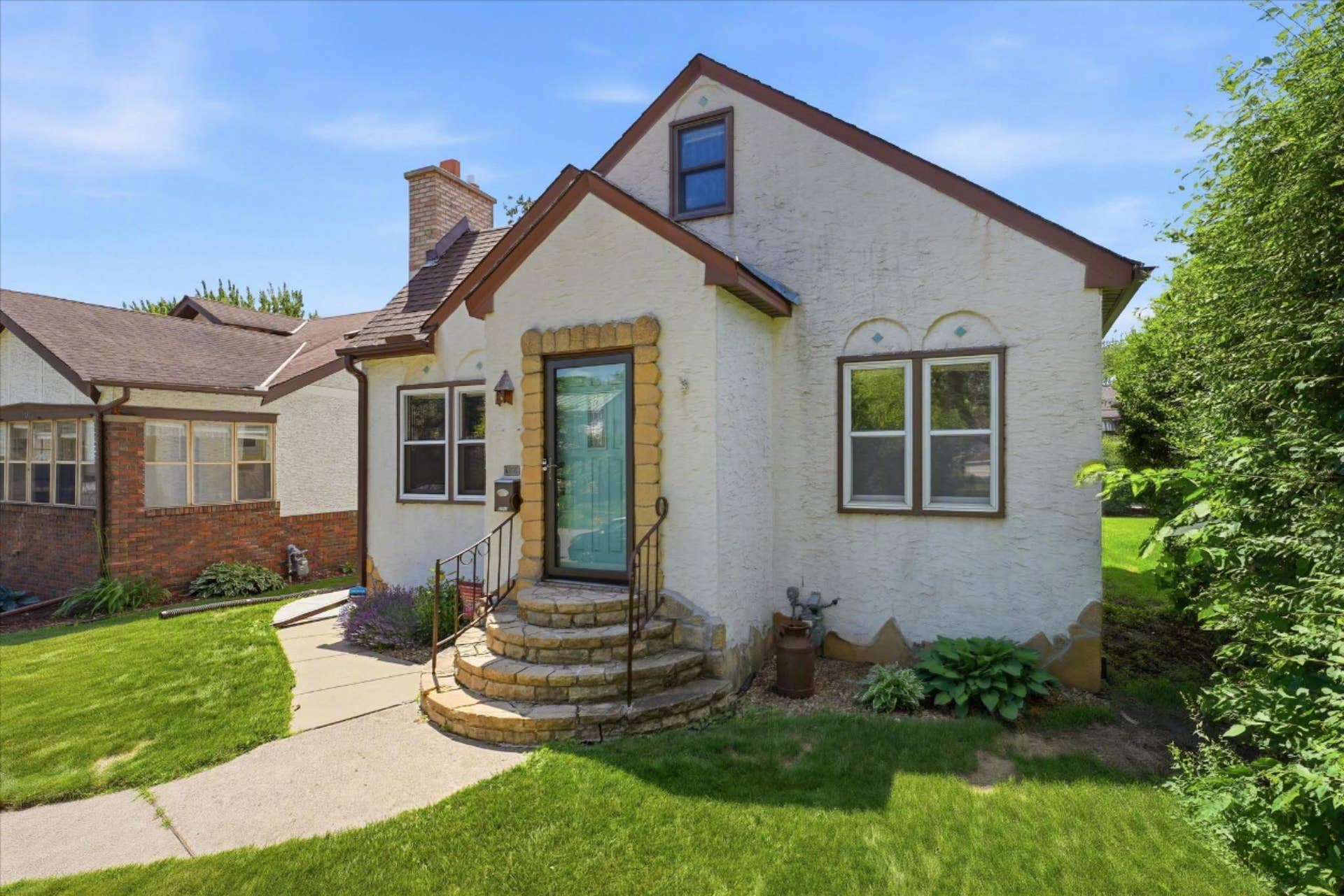 1353 Schletti Street, 97, Saint Paul, MN 55117 Welcome to1353 Schletti St N, a charming, beautifully updated 1.5-story filled with timeless character and modern touches!