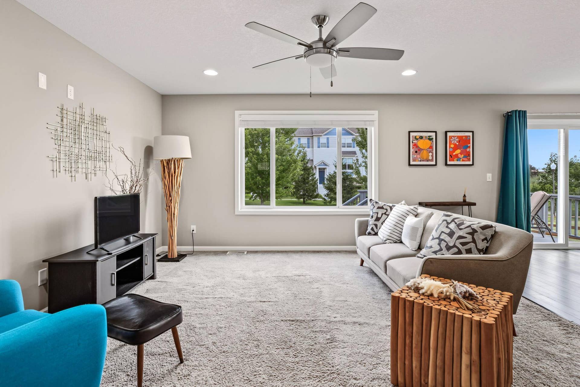 9415 Toledo Lane N, Brooklyn Park, MN 55443 So much light fills the main level living and dining areas